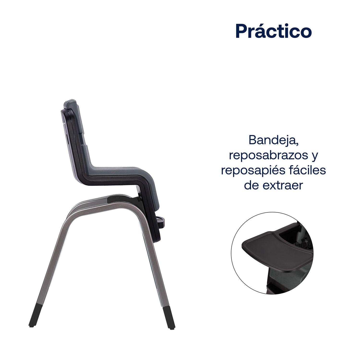 Silla de Comer Zaaz Pewter Nuna-4