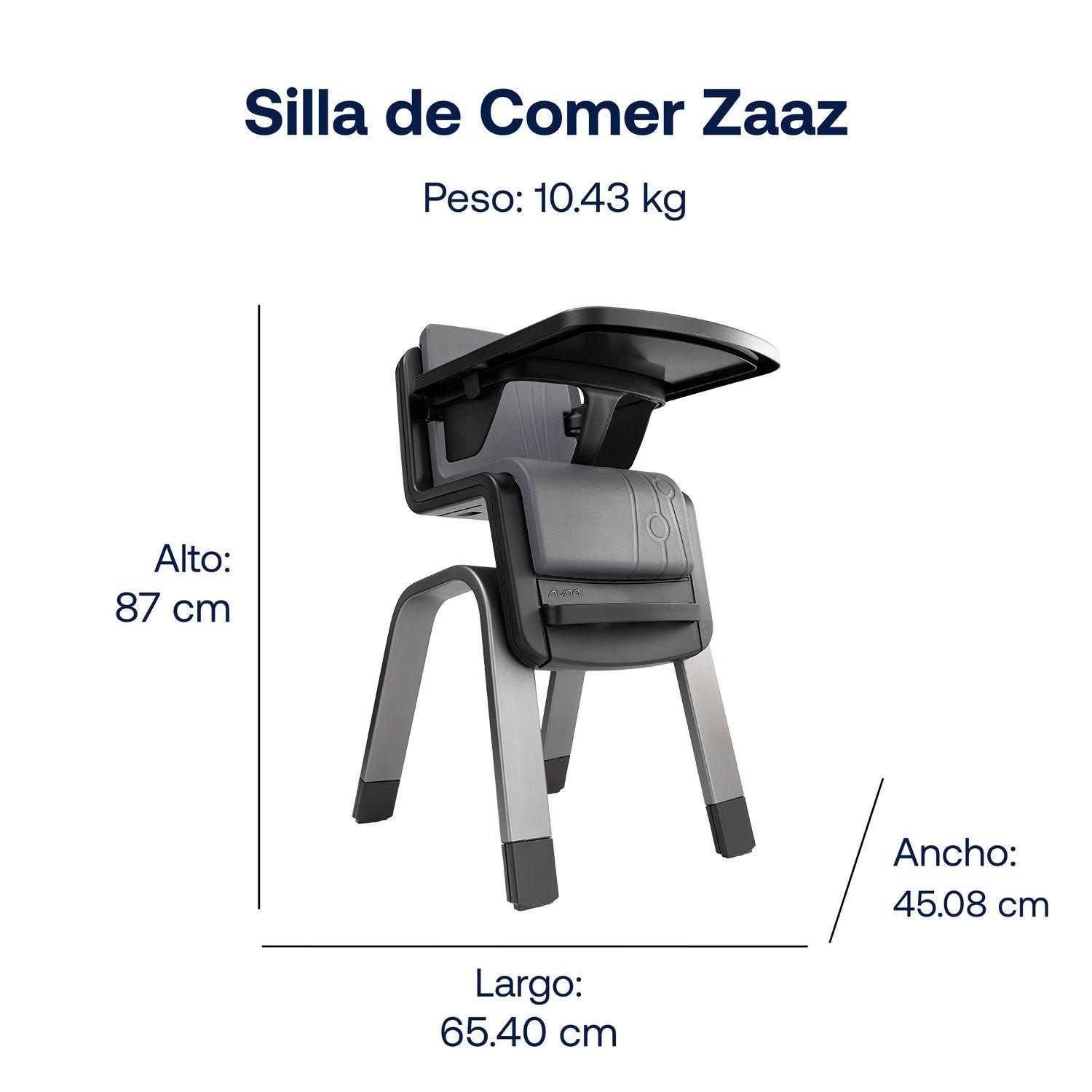 Silla de Comer Zaaz Pewter Nuna-5
