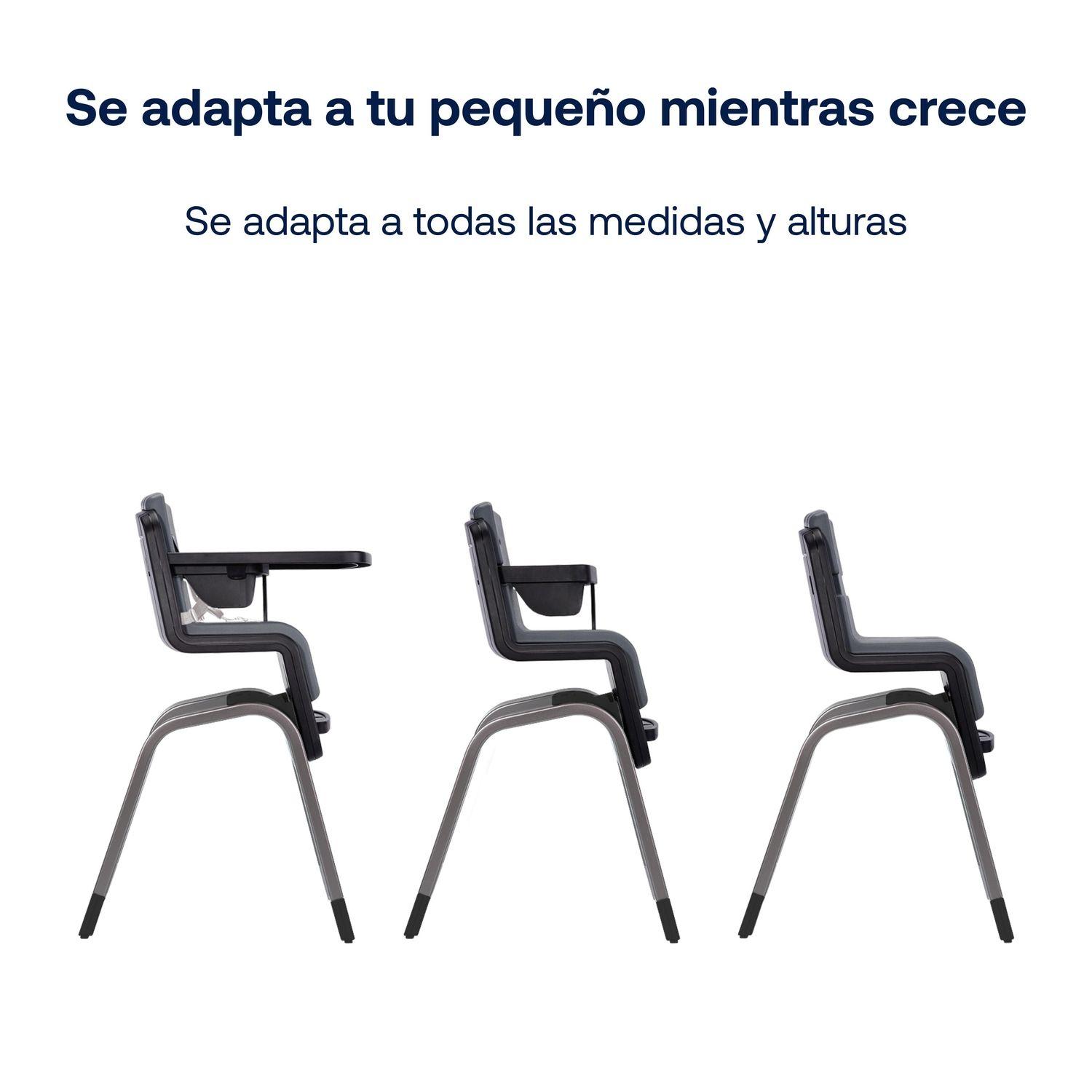 Silla de Comer Zaaz Pewter Nuna-6