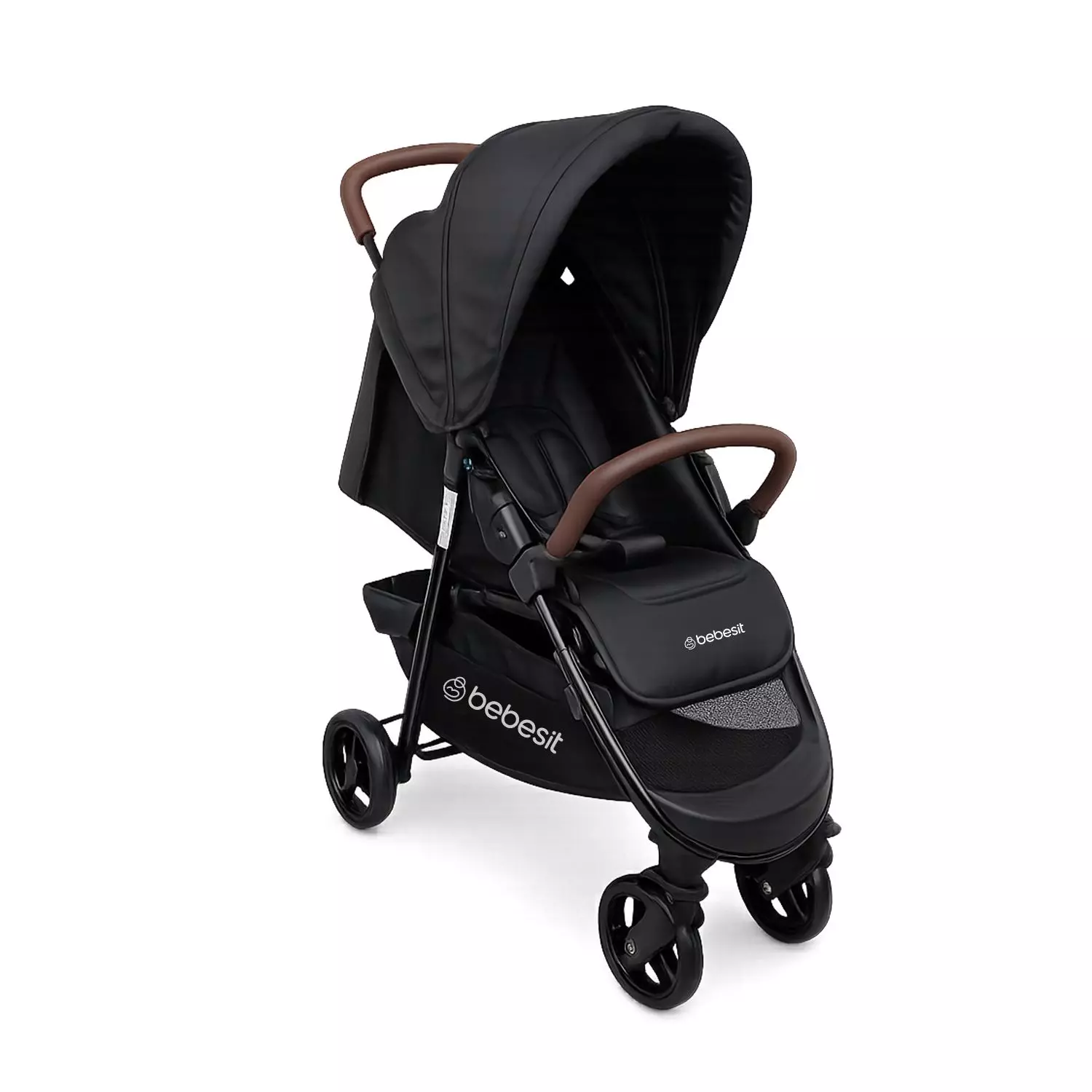 Coche Travel System Elora Negro-2