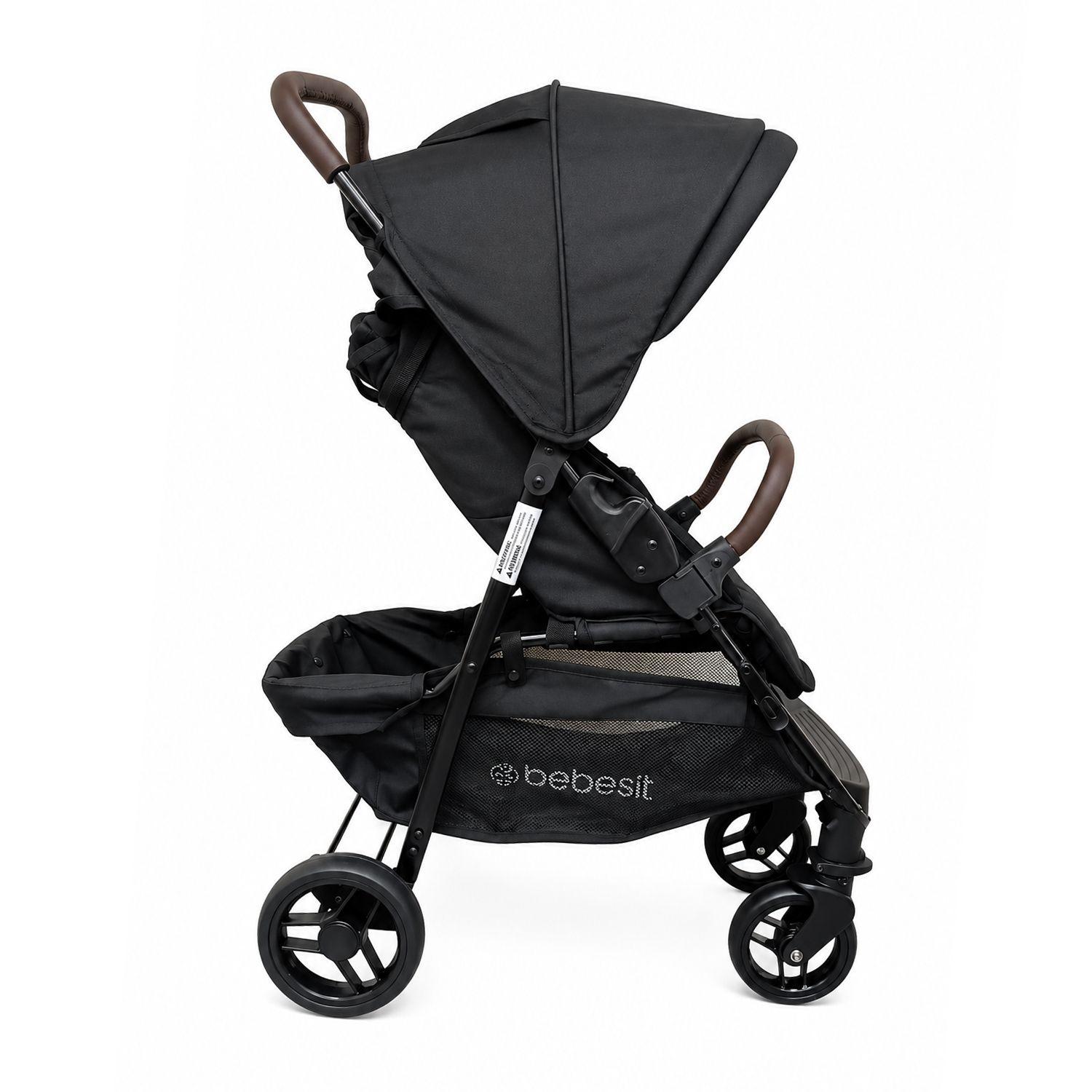 Coche Travel System Elora Negro-4