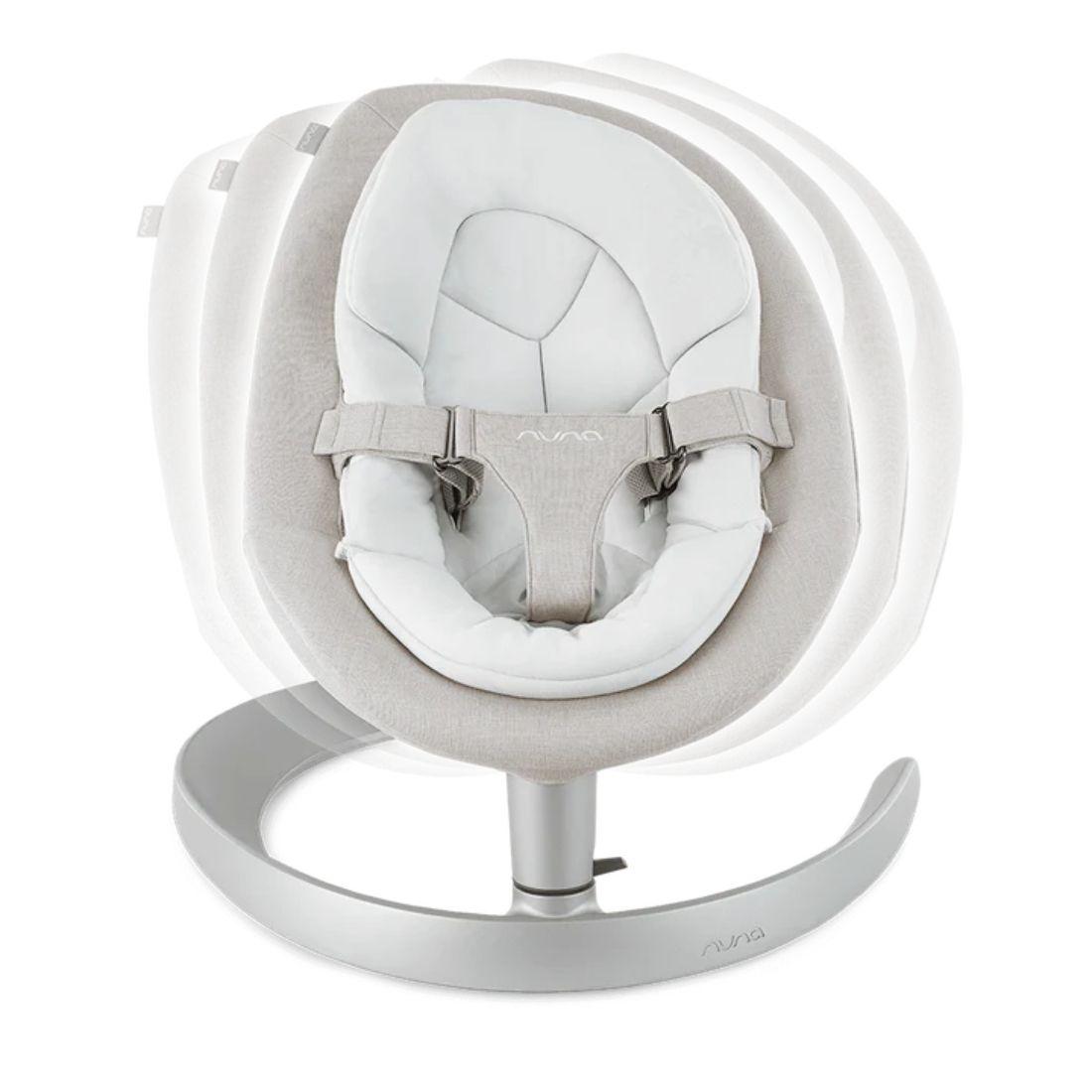 Silla Nido Bouncer Leaf Driftwood-6