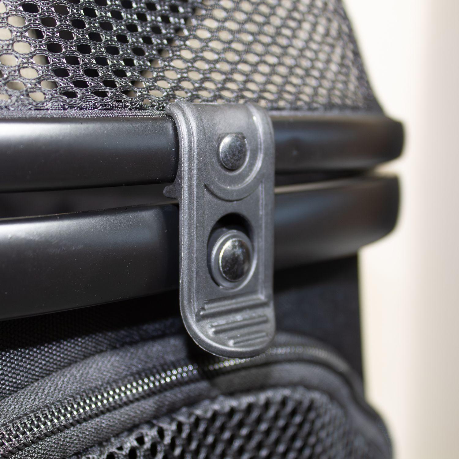 Coche para Mascotas Premium Maine Negro-7