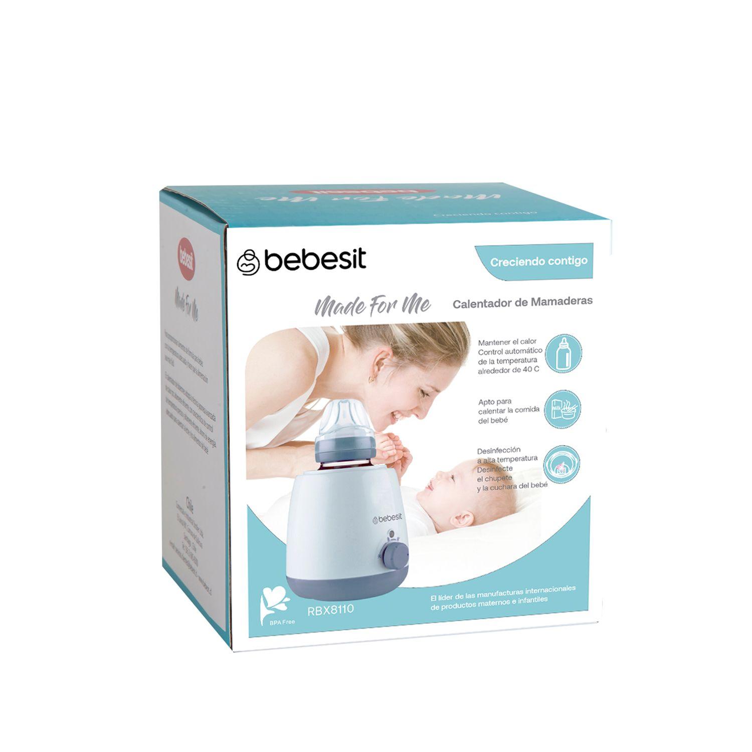 Calentador de Mamaderas Made For Me Bebesit Blanco-4