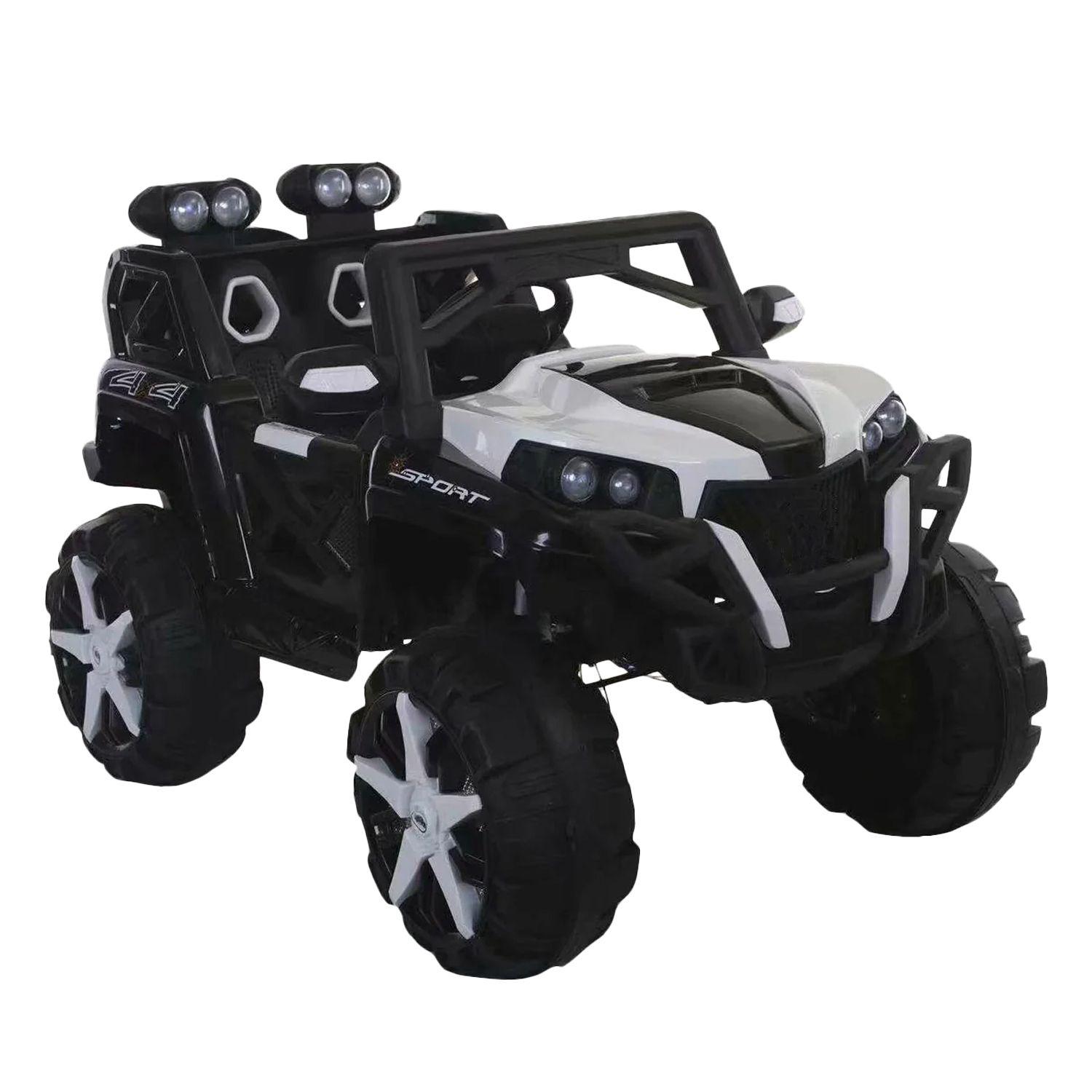 Auto a Batería Jeep All Track Blanco Bebesit-0