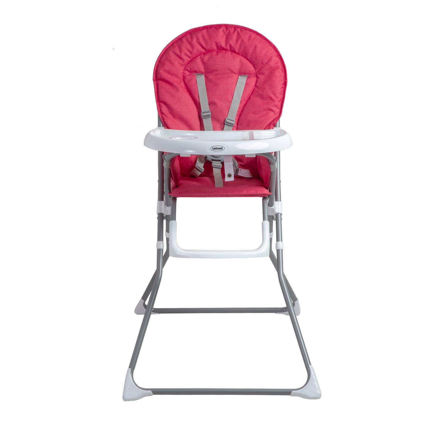 Silla de Comer Vectra Roja Bebesit-2