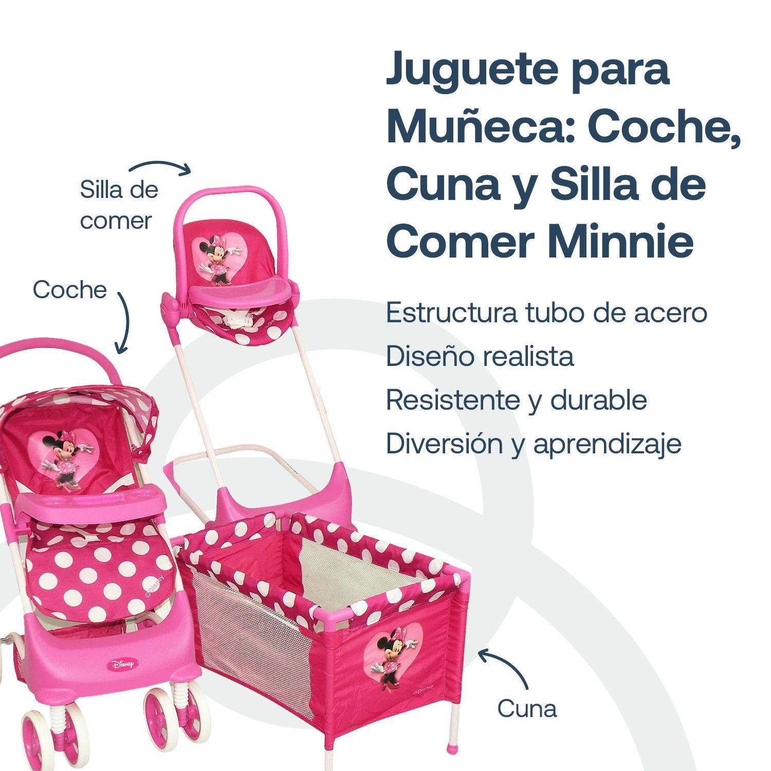 Coche Muneca/Cuna/Silla M51-2
