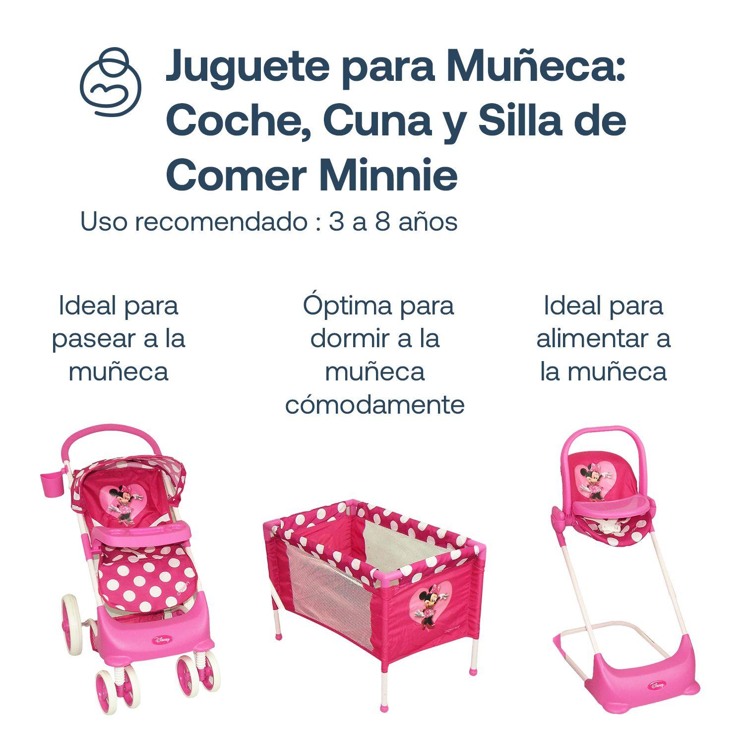 Coche Muneca/Cuna/Silla M51-3