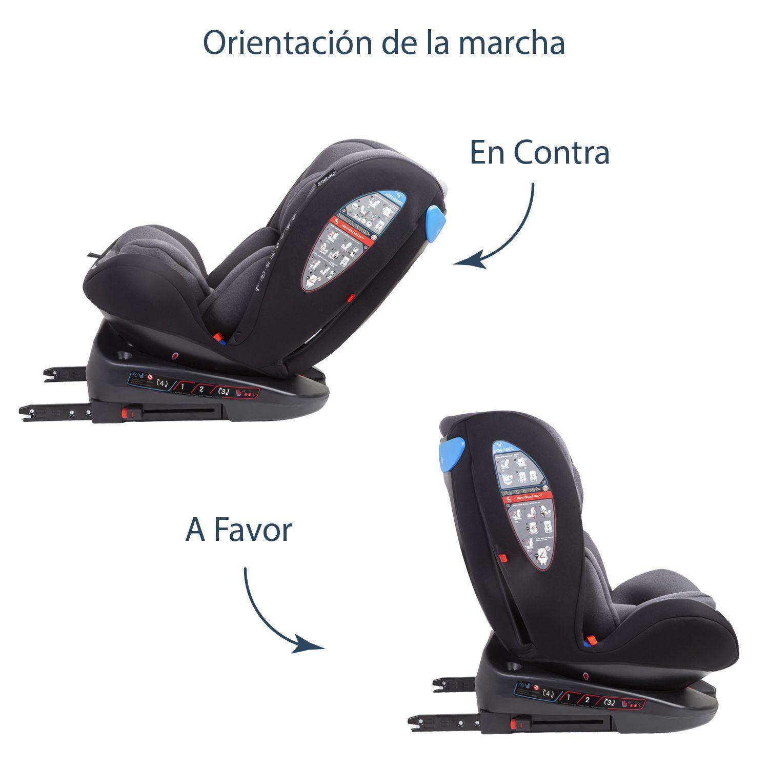 Silla de Auto Saturn Dark Grey-4