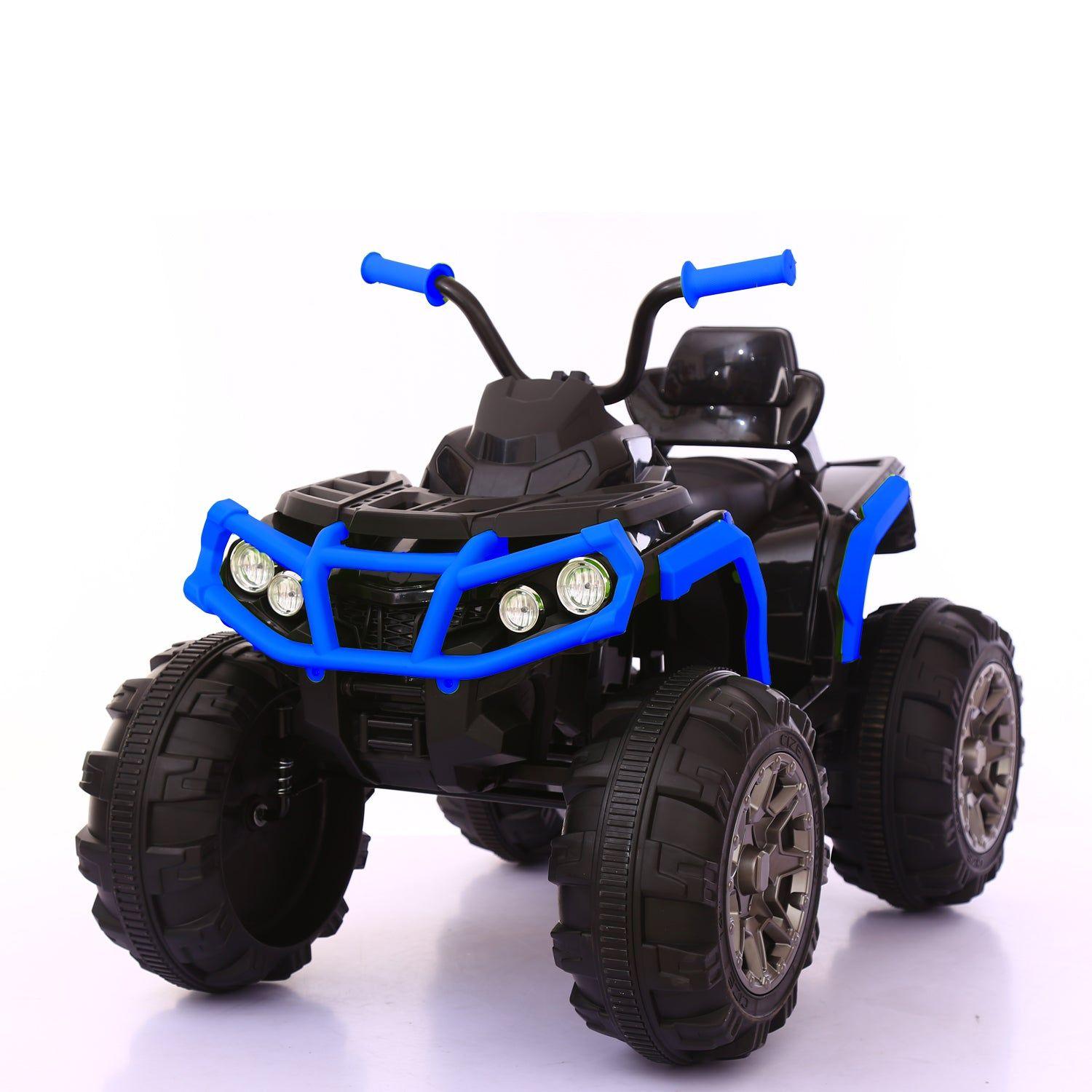 Cuatrimoto a Batería Bebesit NEWQUAD - Azul-0
