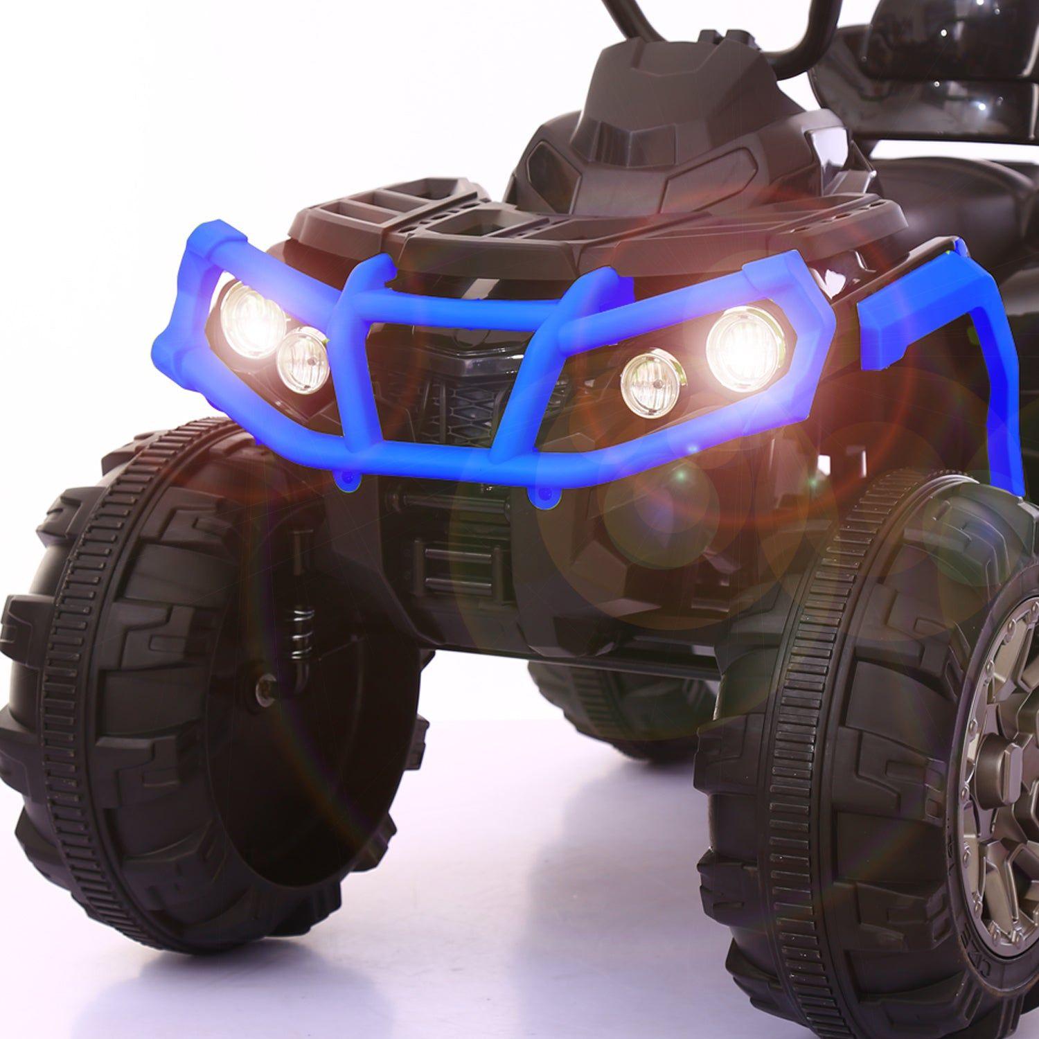 Cuatrimoto a Batería Bebesit NEWQUAD - Azul-1