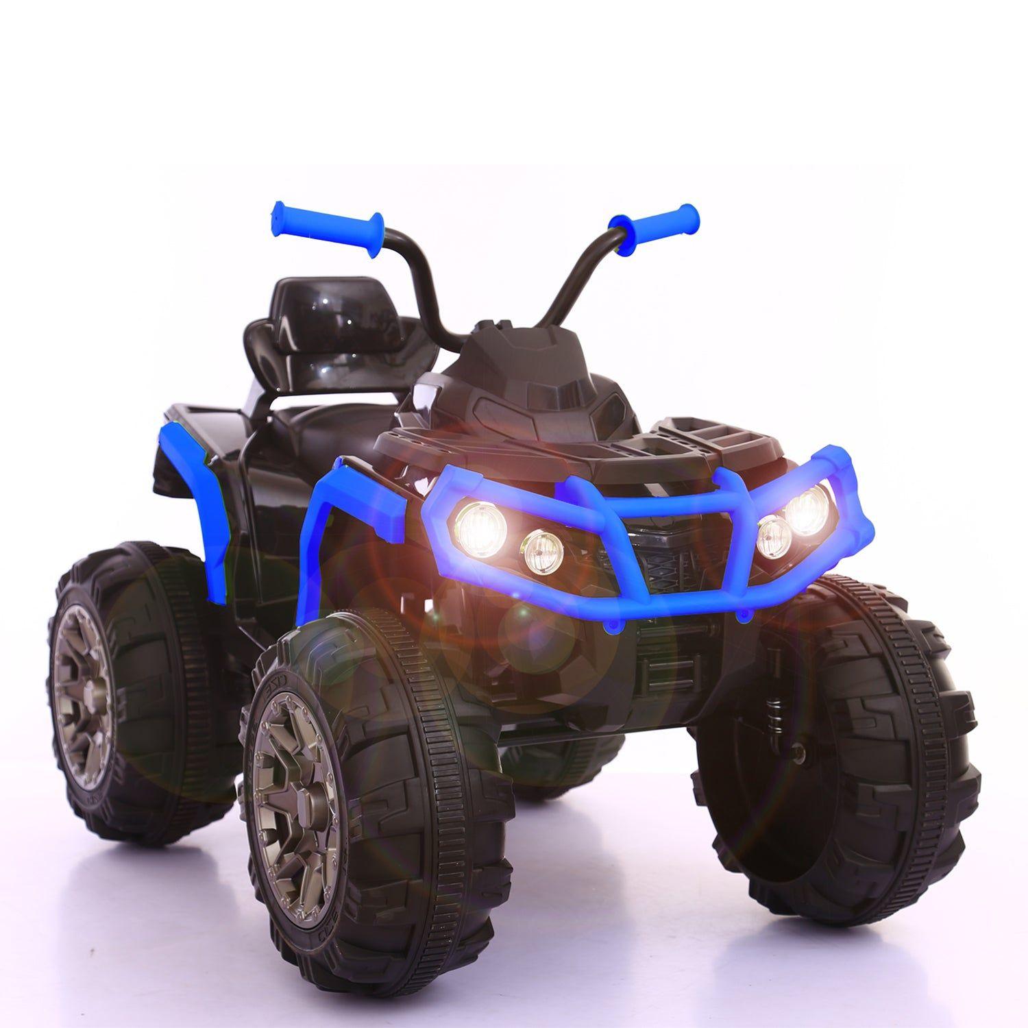 Cuatrimoto a Batería Bebesit NEWQUAD - Azul-2