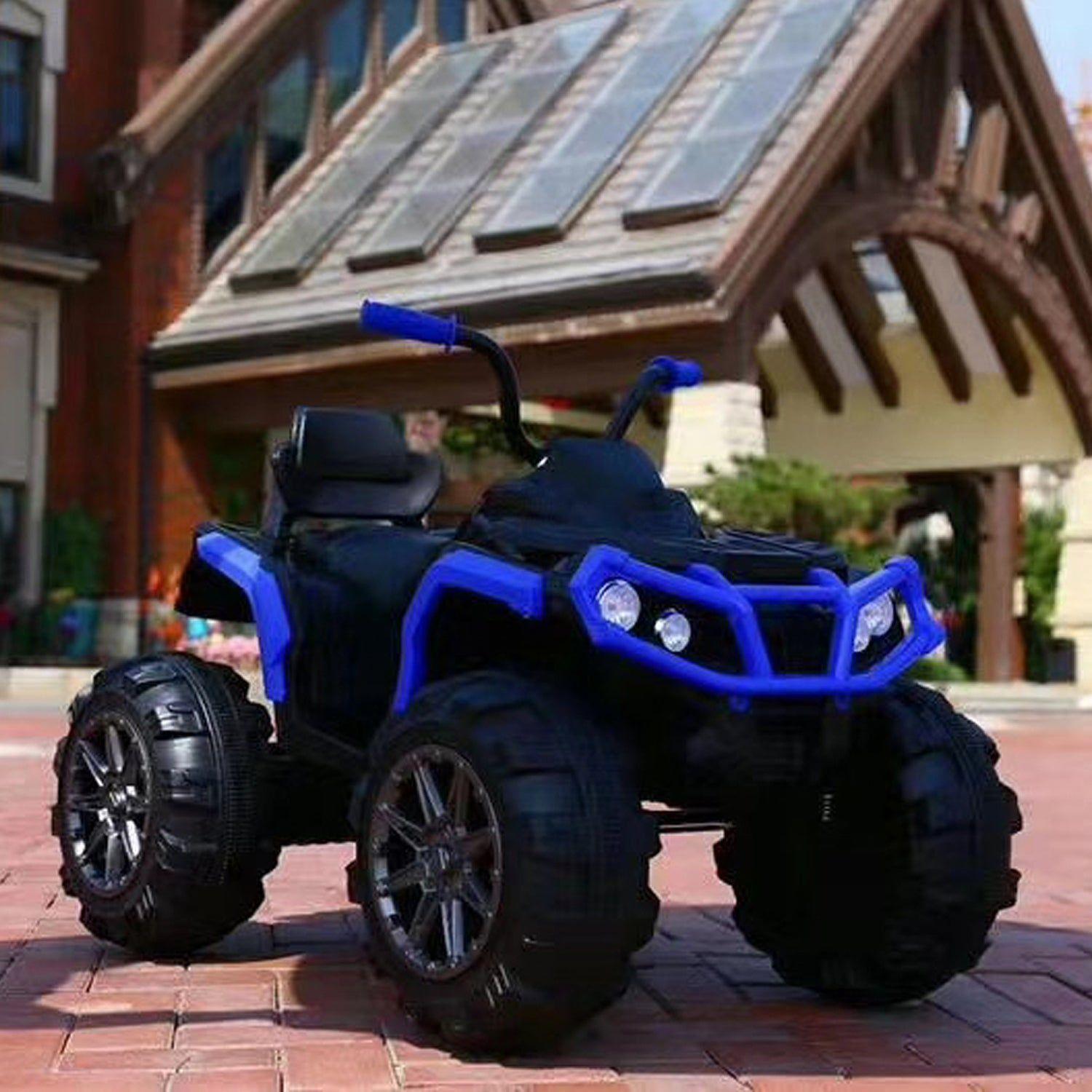 Cuatrimoto a Batería Bebesit NEWQUAD - Azul-4