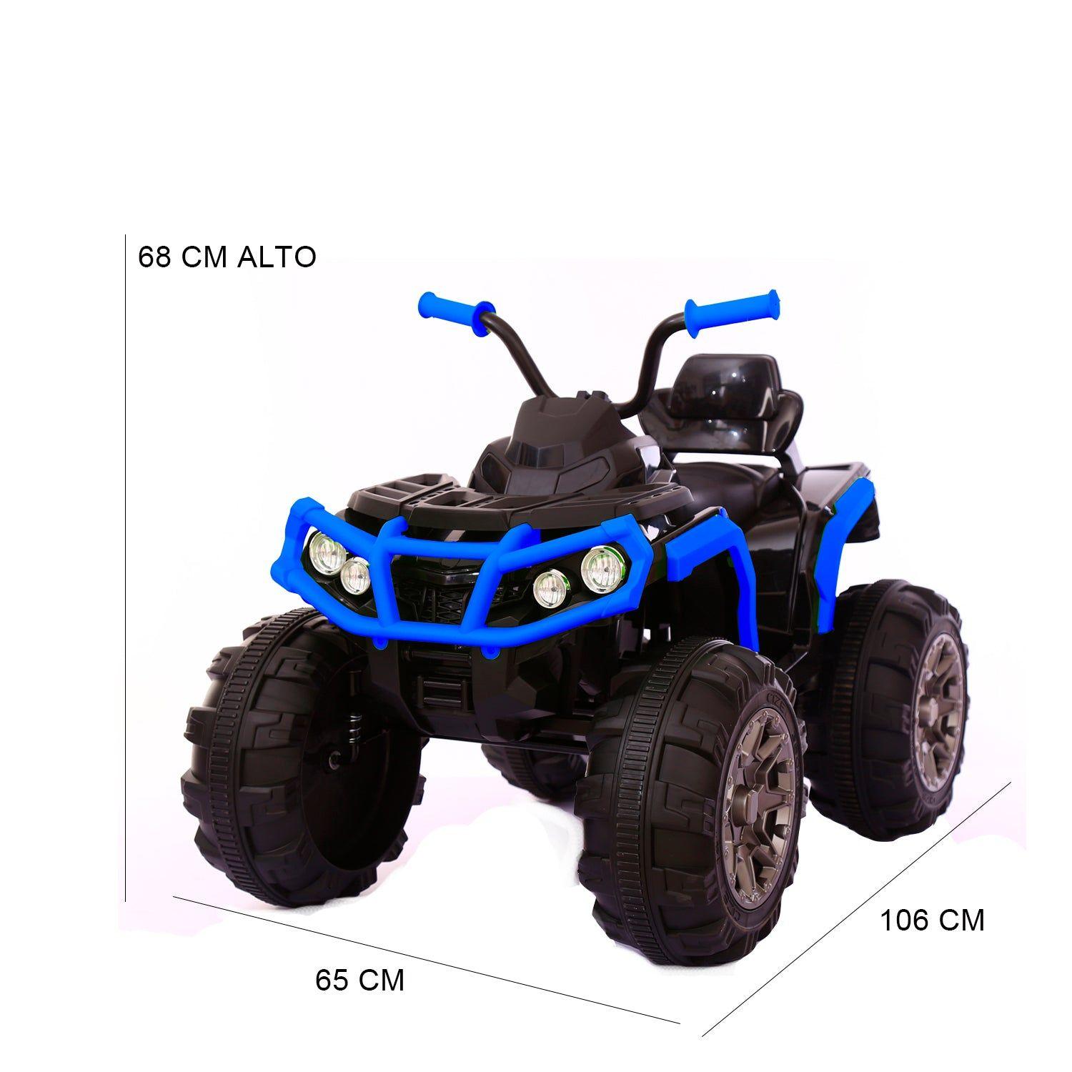 Cuatrimoto a Batería Bebesit NEWQUAD - Azul-5