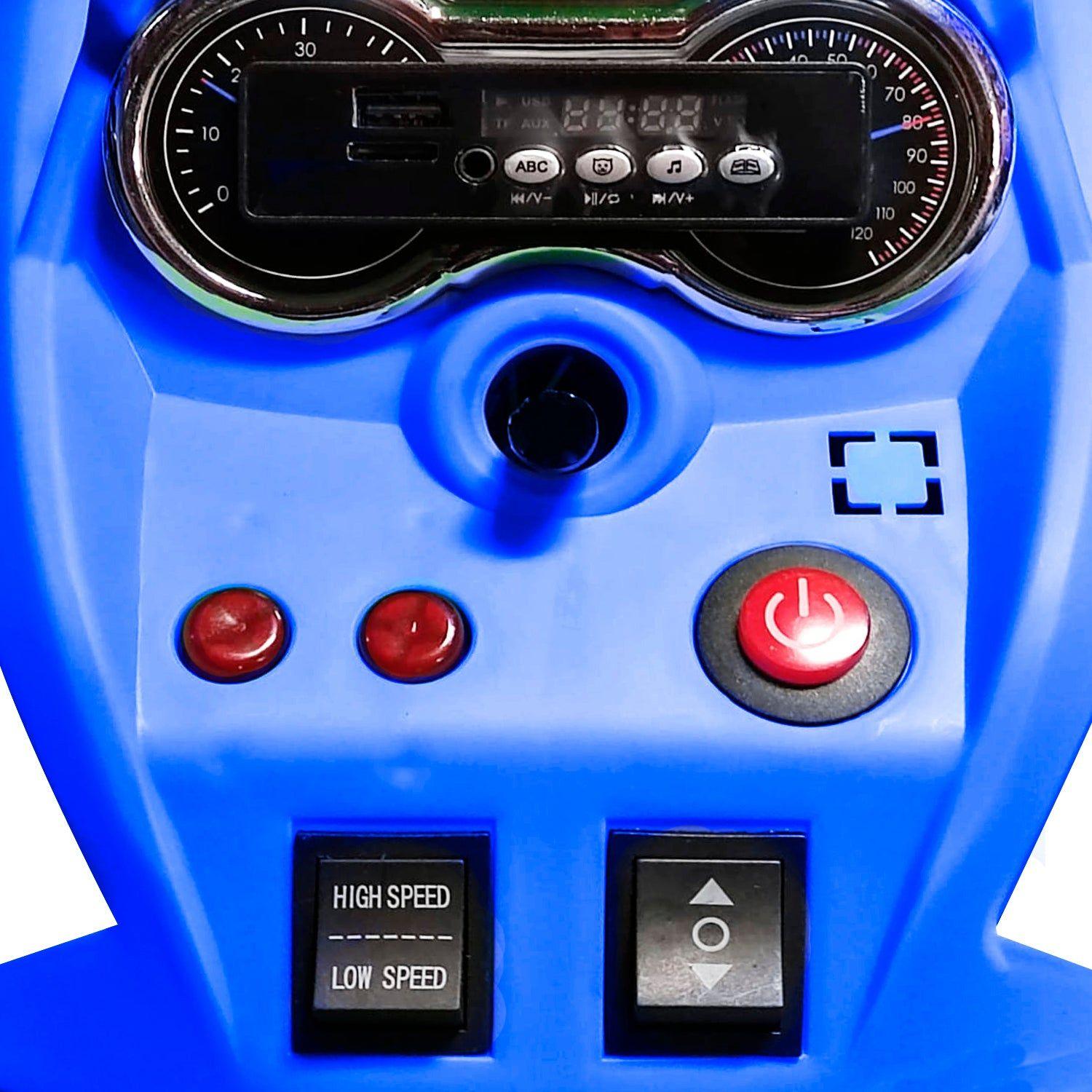 Cuatrimoto a Batería Bebesit NEWQUAD - Azul-7