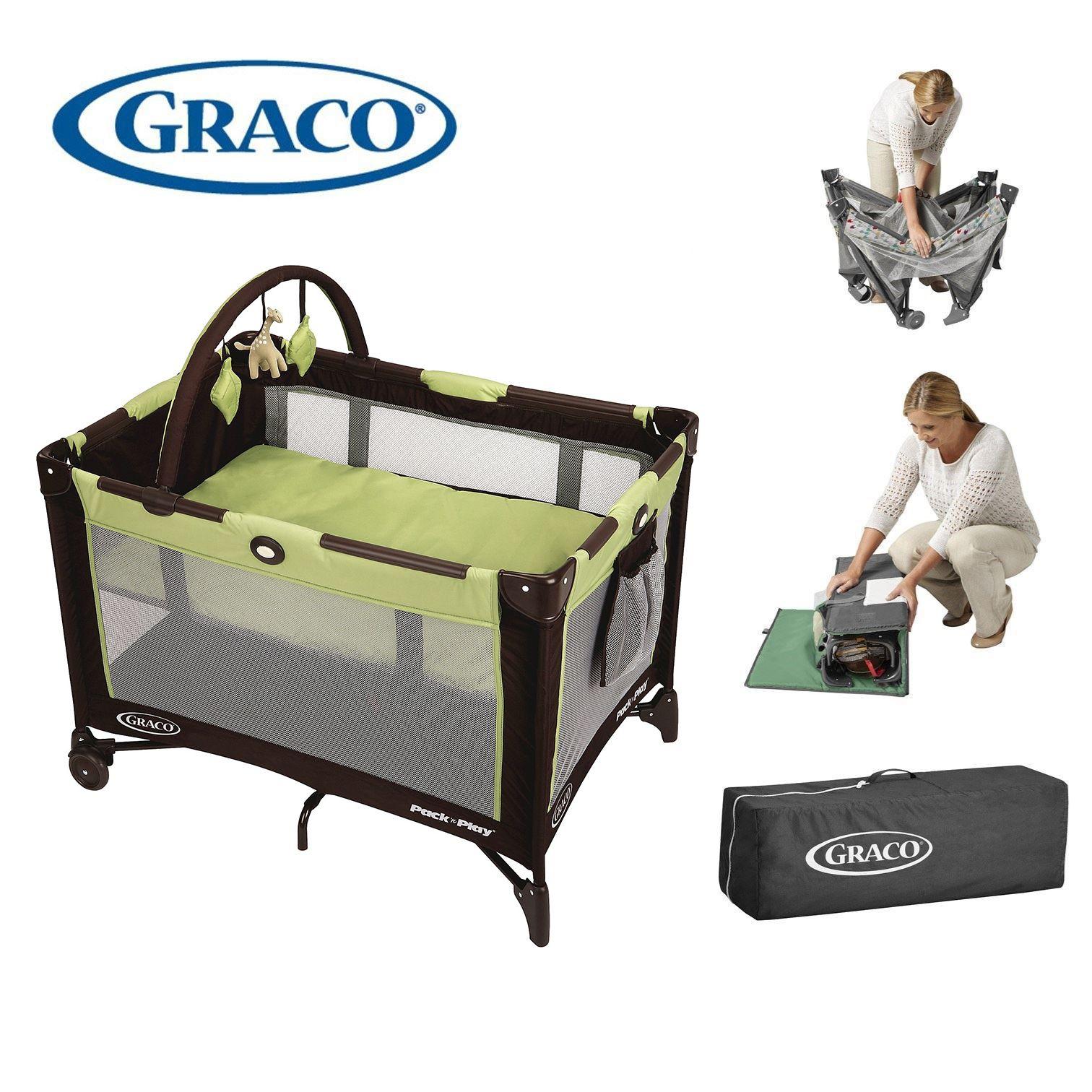 Cuna Base Go Green Graco-1