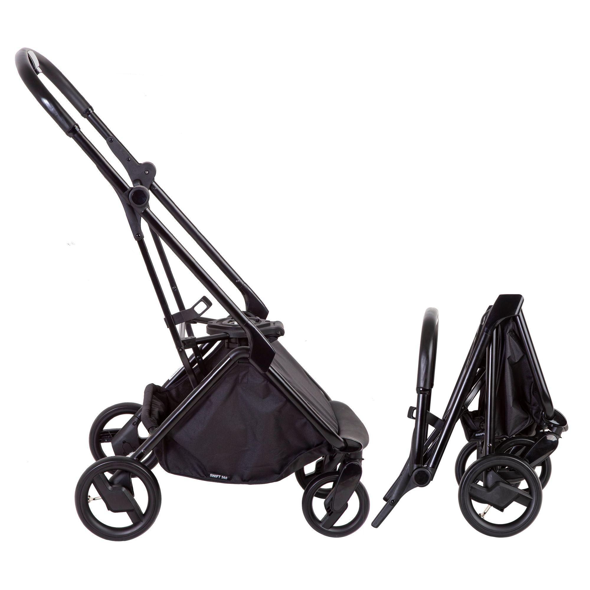 Coche Travel System Swift 360 Beige Bebesit-6
