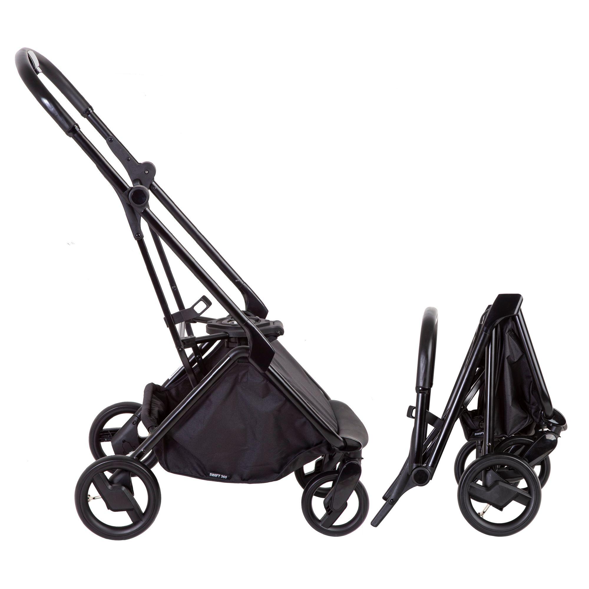 Coche Travel System Swift 360 Beige Bebesit-6