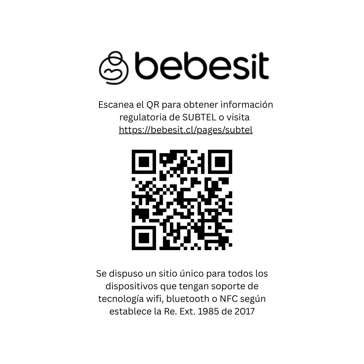 Tren a Batería Ferrocarril Rojo Bebesit-3