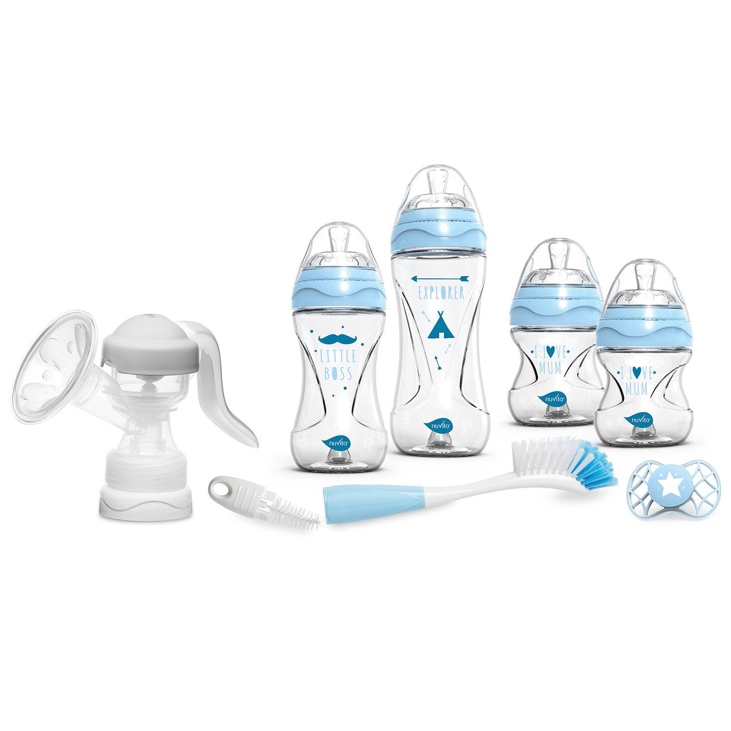 Set Starter Set Bebé 7 Azul Nuvita-0