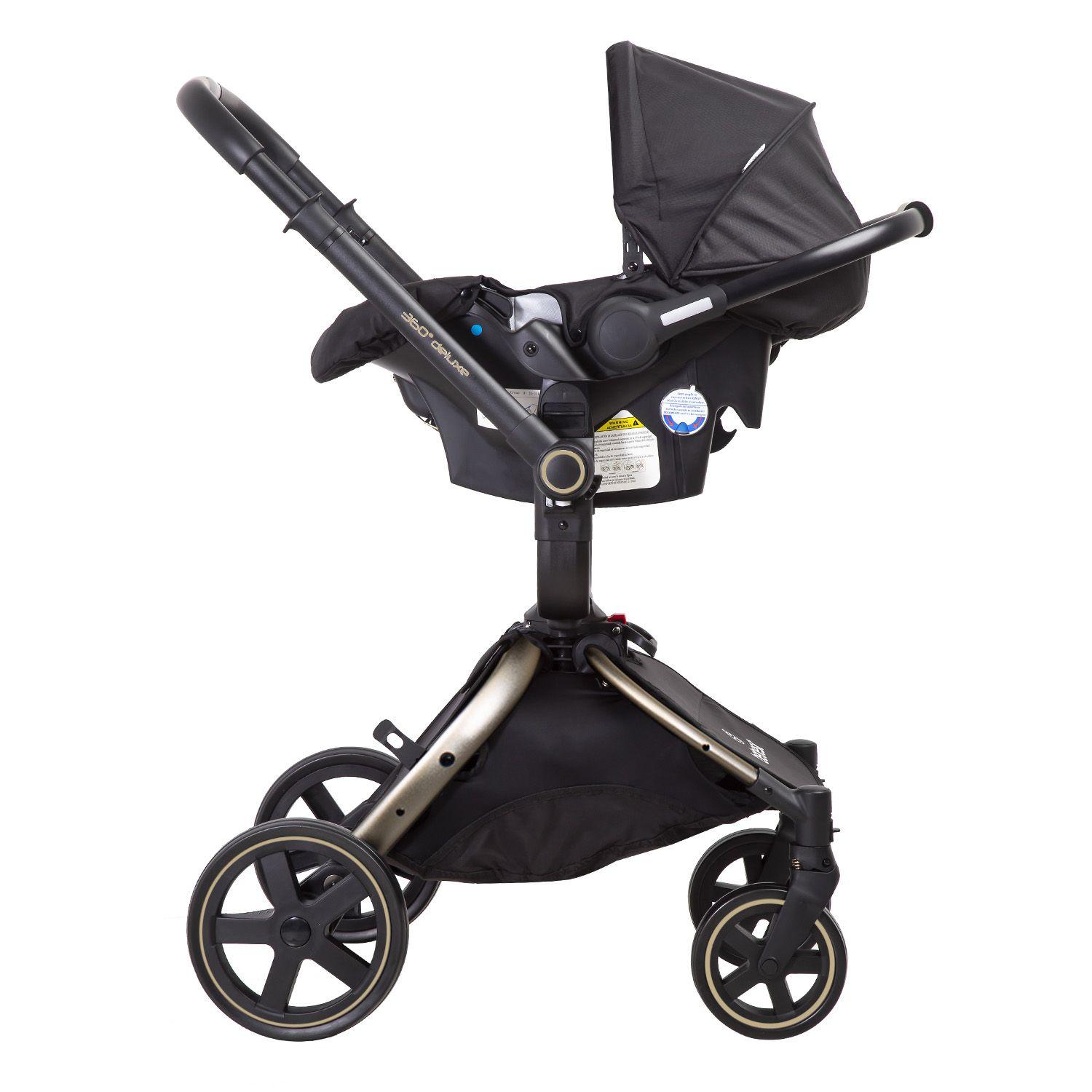 Coche Cuna Travel System Deluxe 360° SX Dorado Bebesit-3