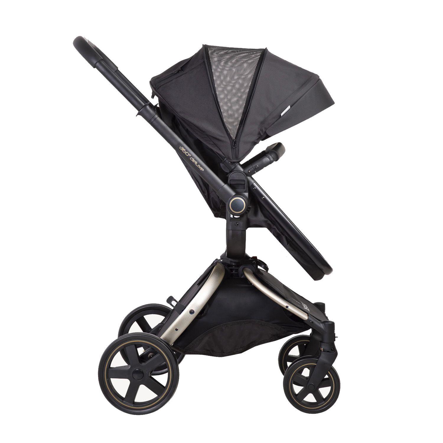 Coche Cuna Travel System Deluxe 360° SX Dorado Bebesit-3