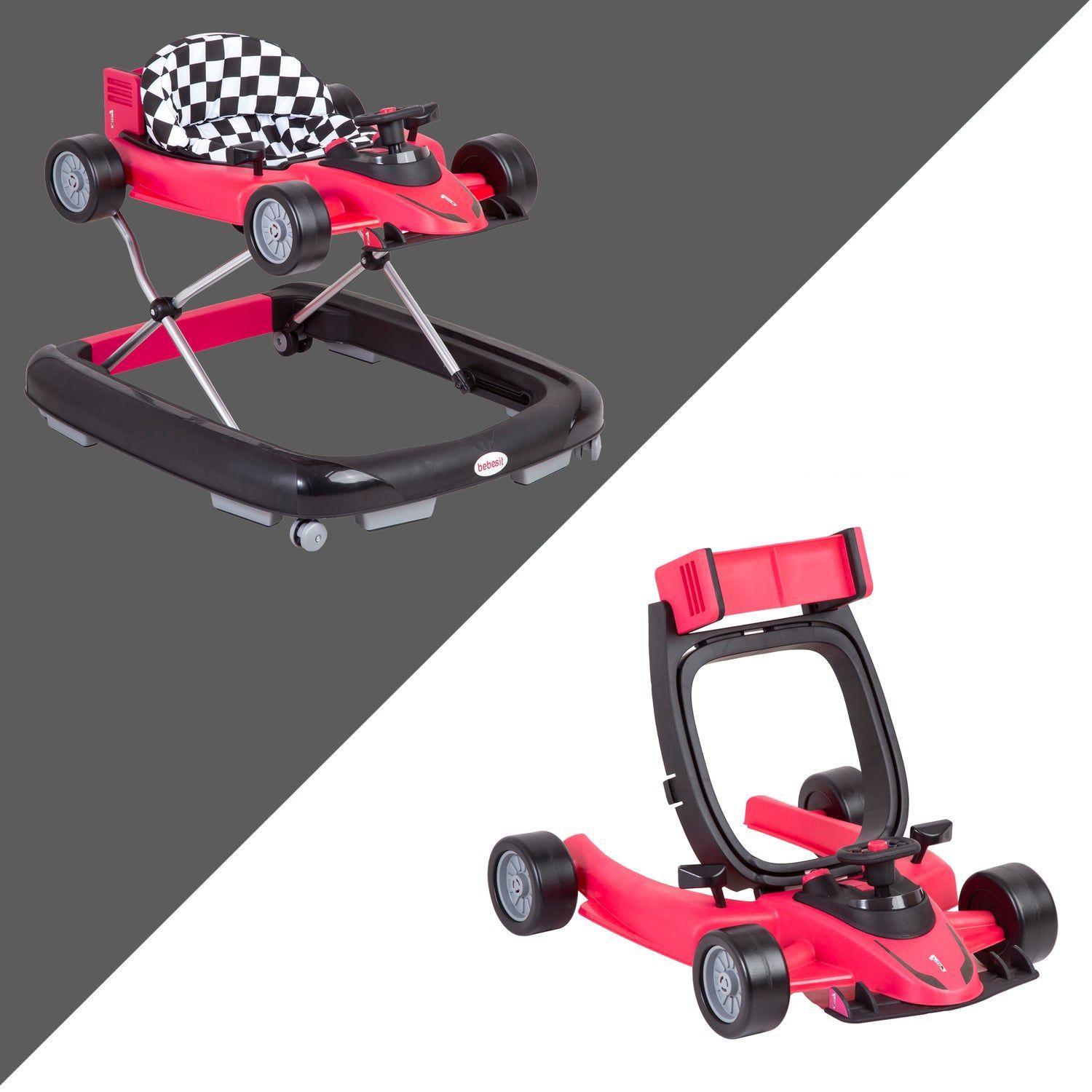 Andador Seat&Walk Rosado-7