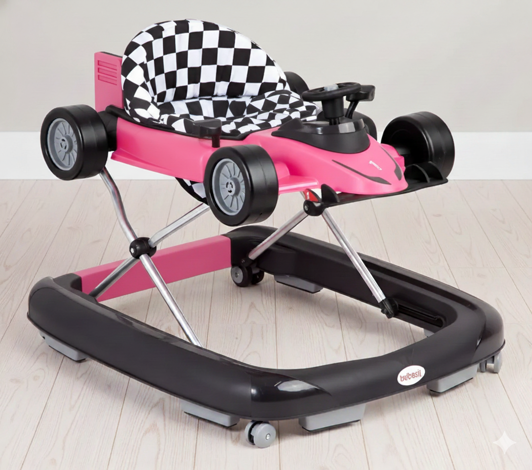Andador Seat&Walk Rosado-7