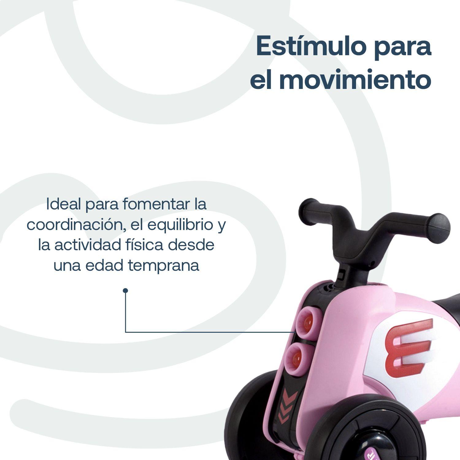 Corre Pasillo Ride Rosa Bebesit-5