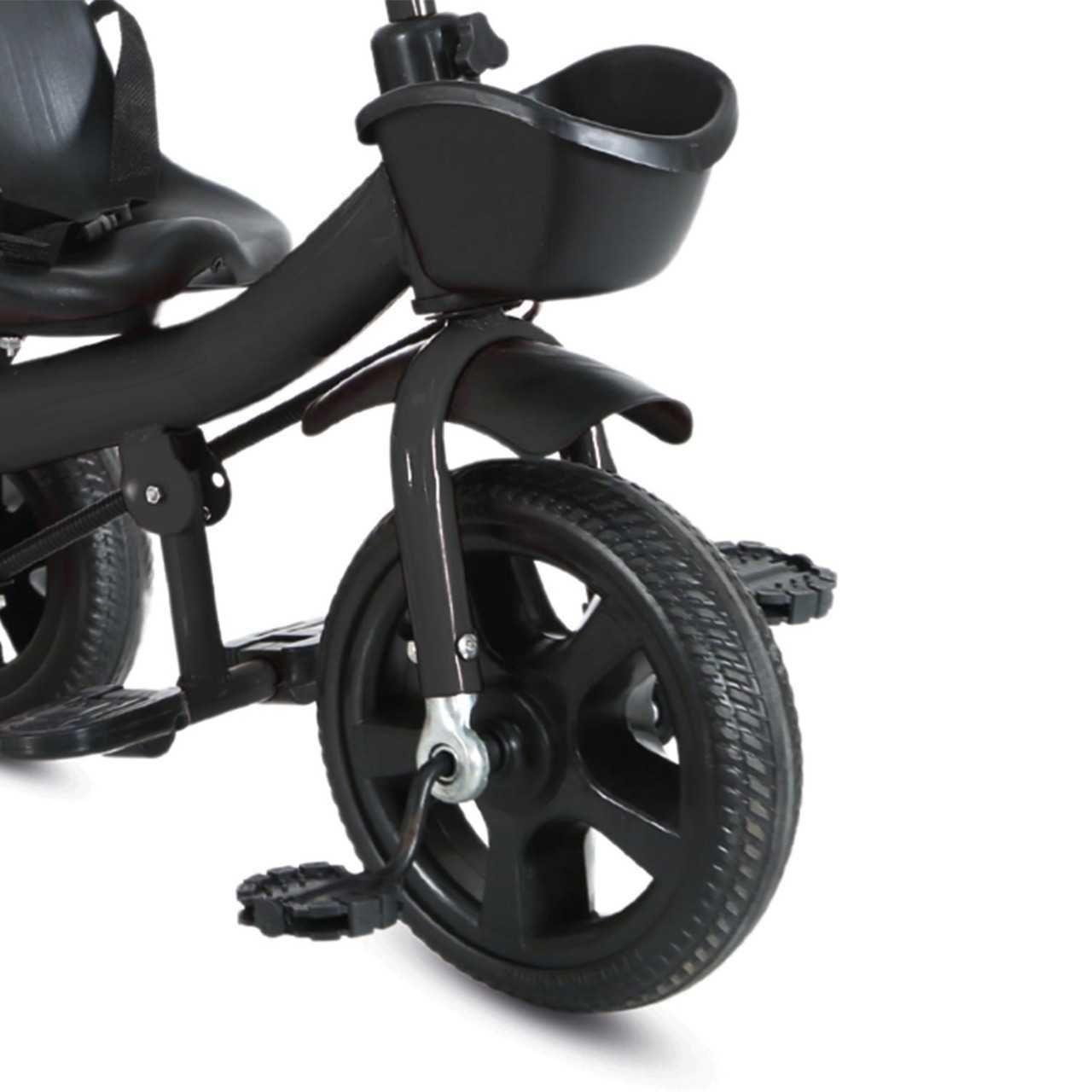 Triciclo Multisteps Niños Niñas Infantil Negro-1