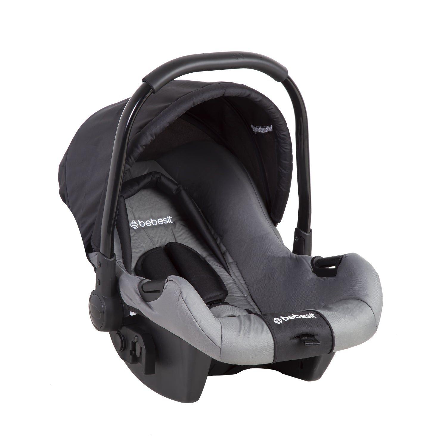 Coche Travel System Summer Gris-4