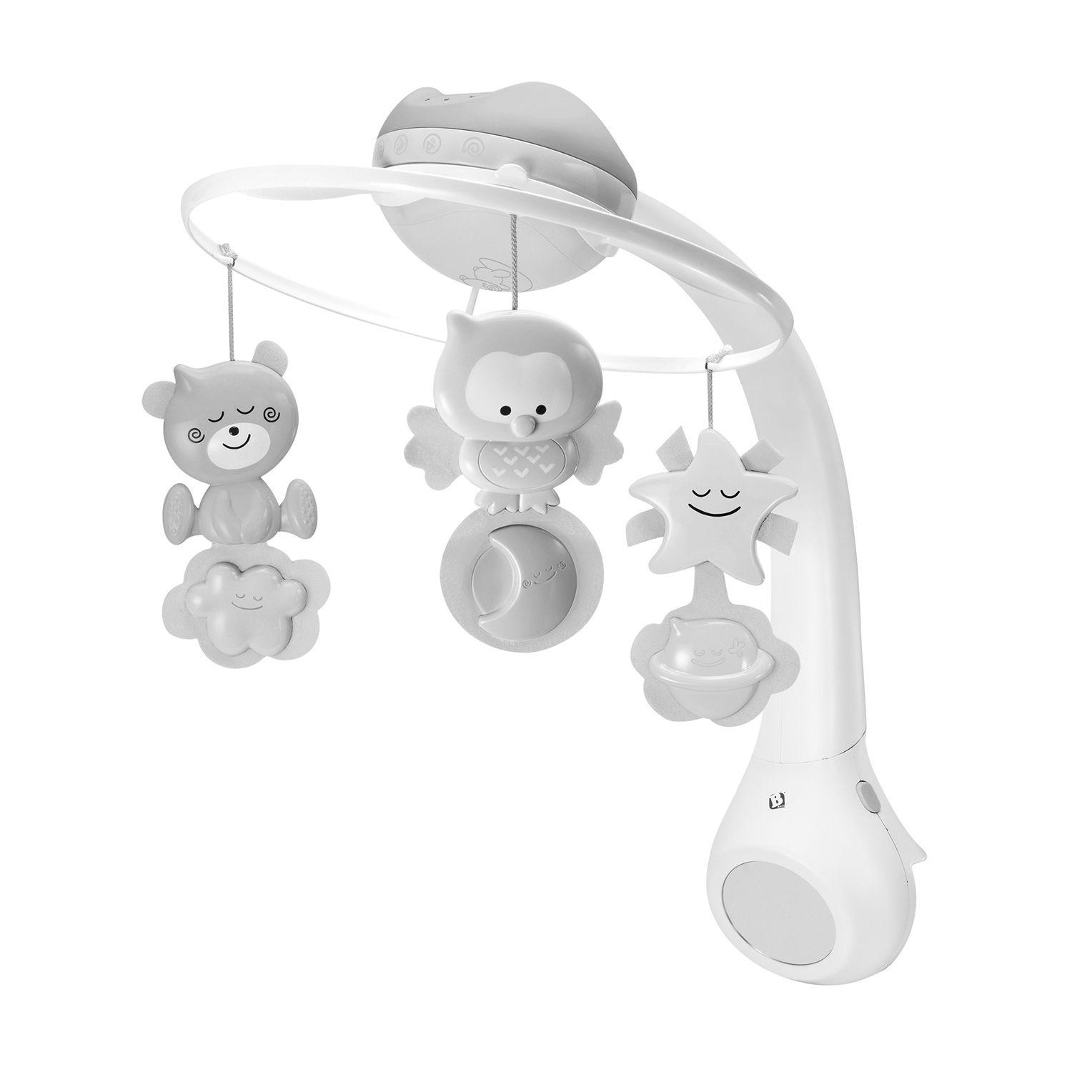 Projector Musical 3en1 Gris Infantino-0