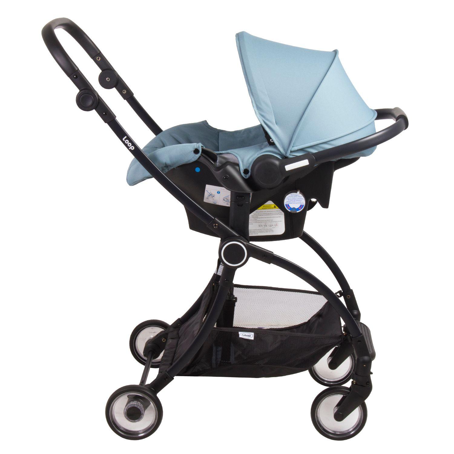 Coche Travel System Loop Azul-2