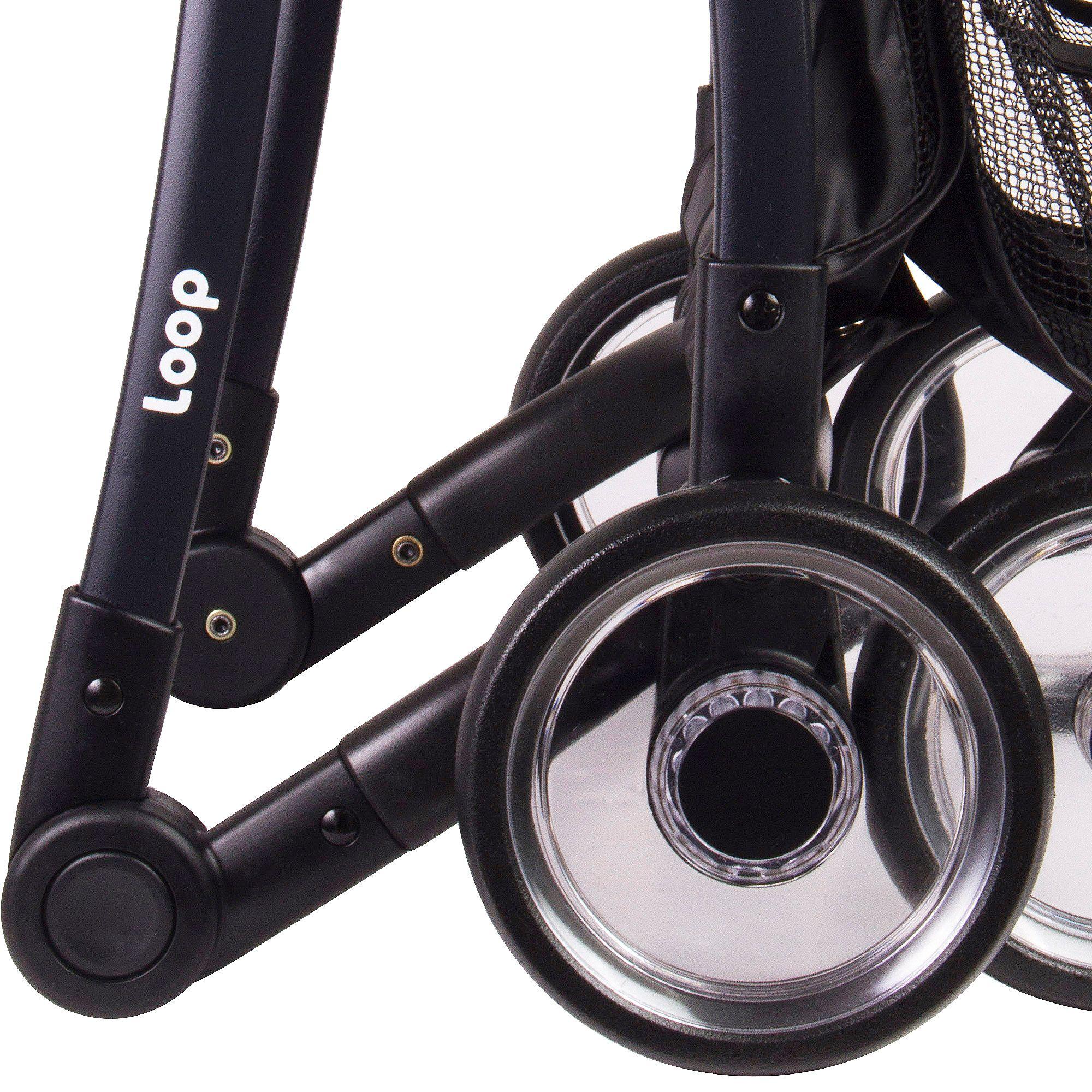 Coche Travel System Loop Azul-5