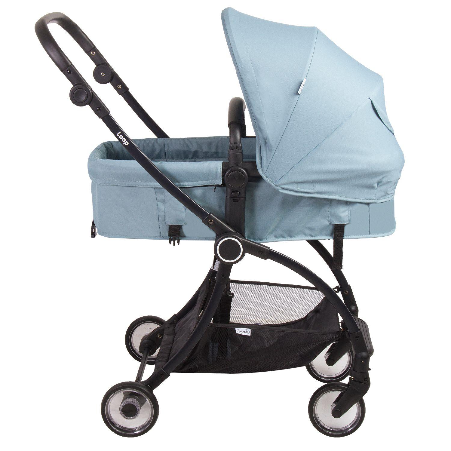 Coche Travel System Loop Azul-7