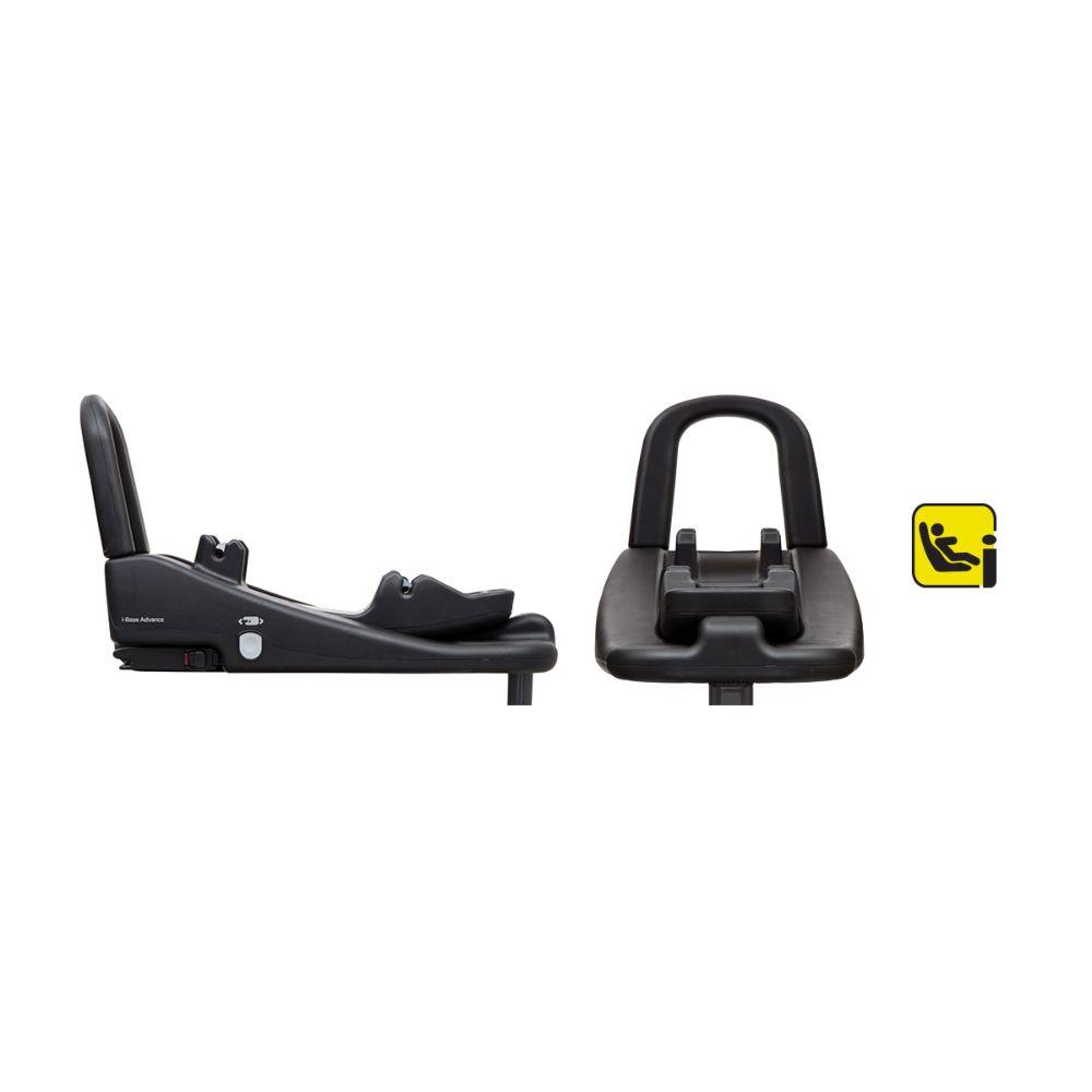 Base para Silla de Auto I-Base Isofix Advance-4