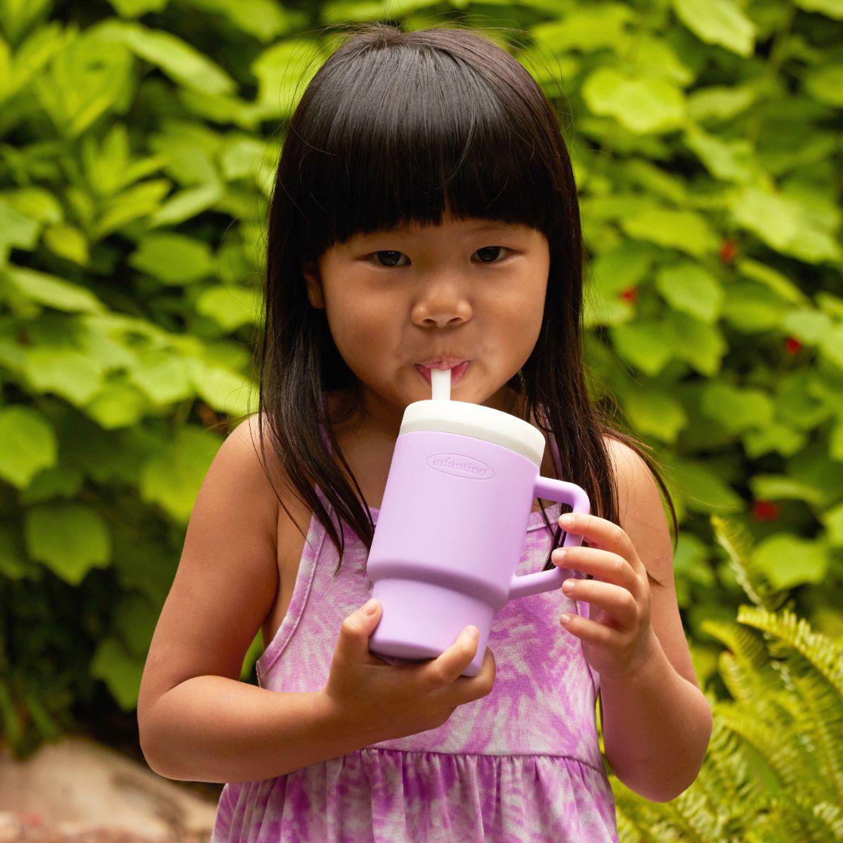 Vaso Entrenamiento My 1st Tumbler Lilac-2
