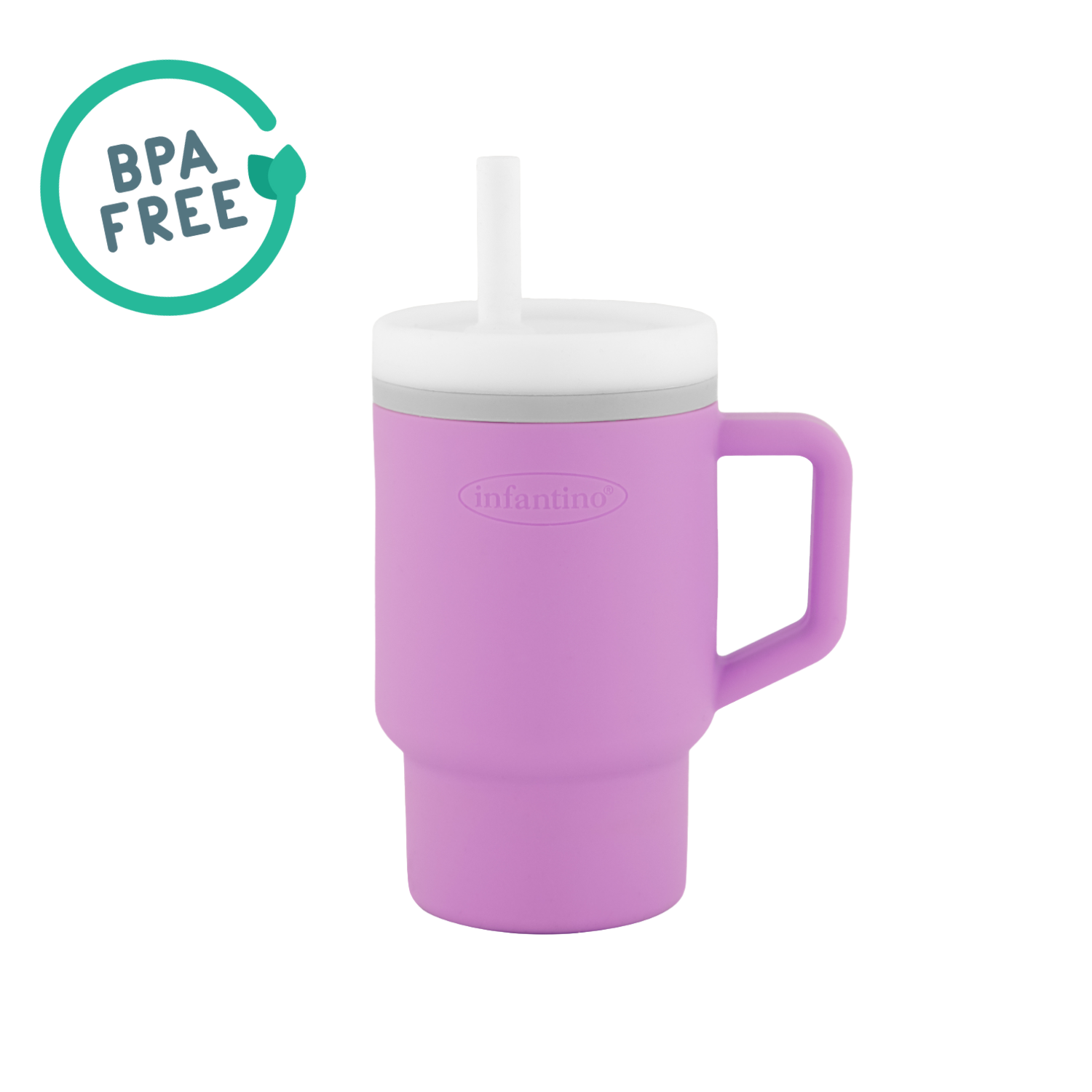 Vaso Entrenamiento My 1st Tumbler Lilac-2