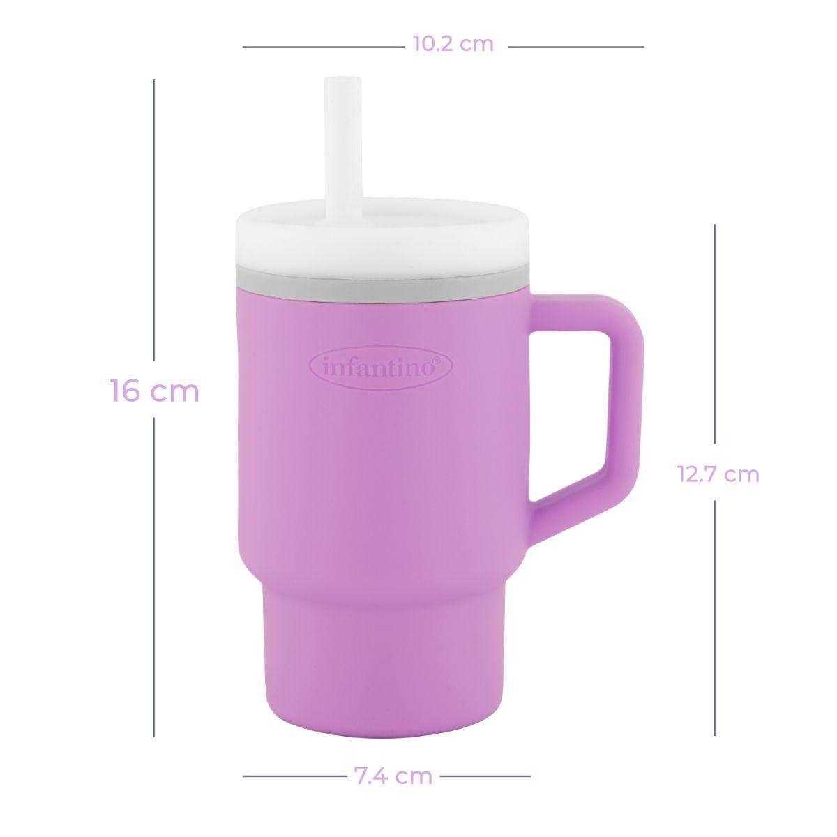 Vaso Entrenamiento My 1st Tumbler Lilac-5
