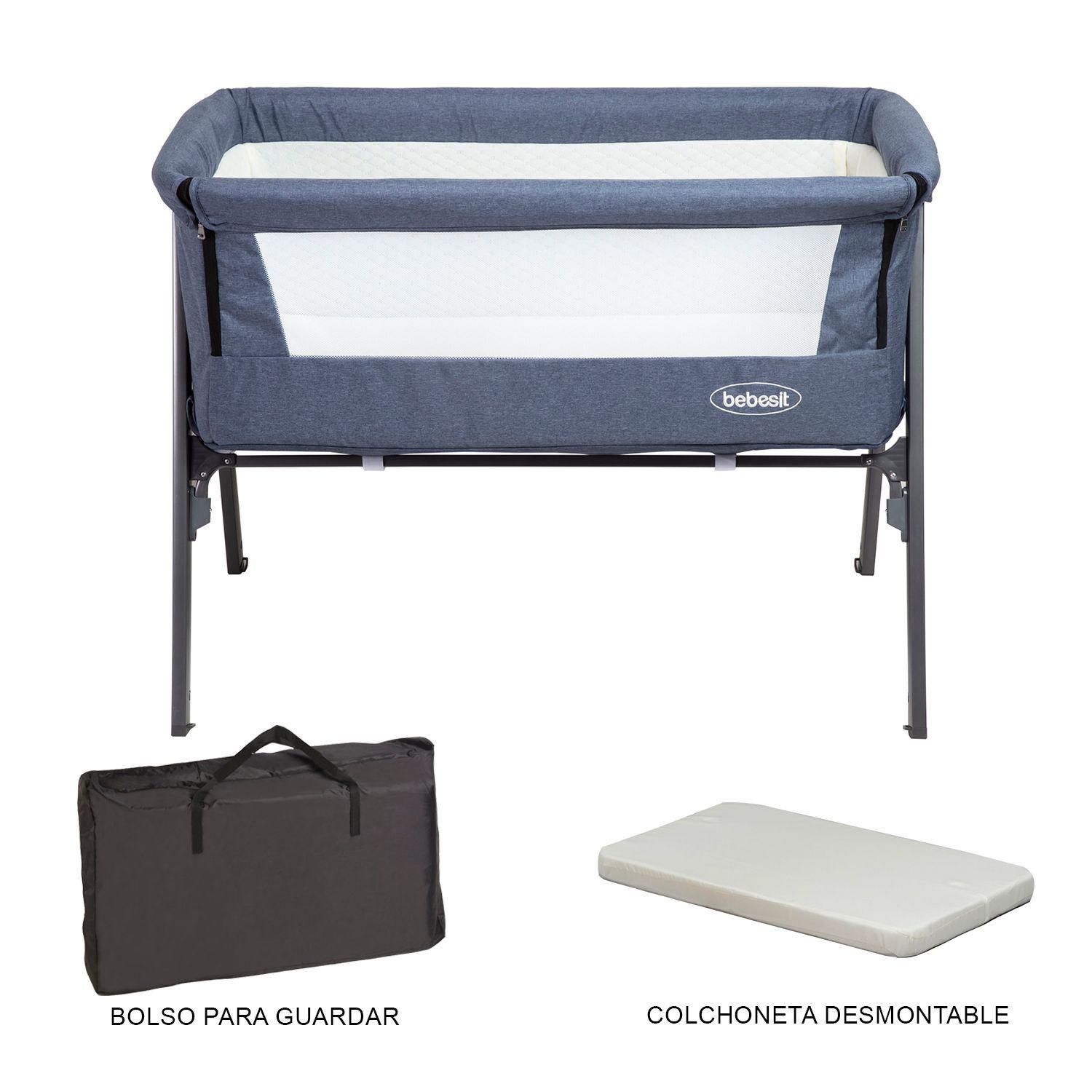 Cuna Easy Colecho Blue-4