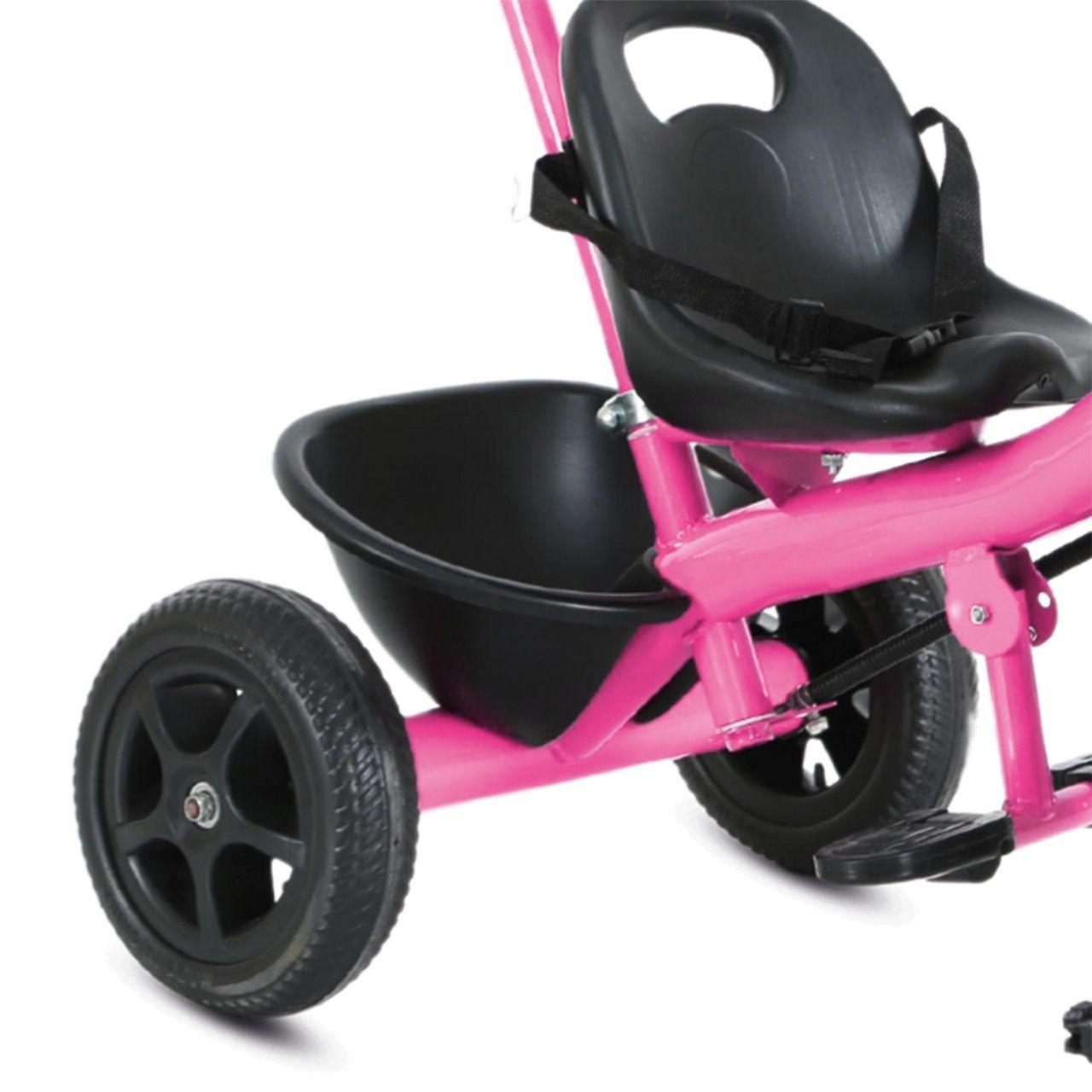 Triciclo Multisteps Niñas Infantil Rosado-3