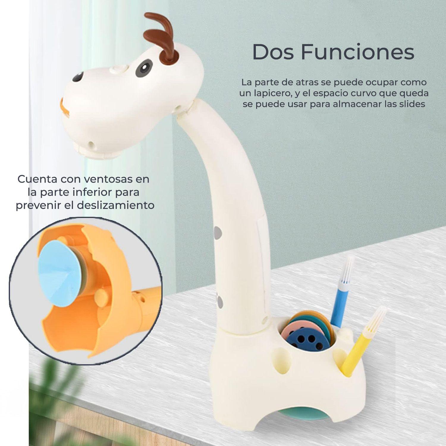 Mesa Juguete proyector Cachorro para dibujar multifuncional-4