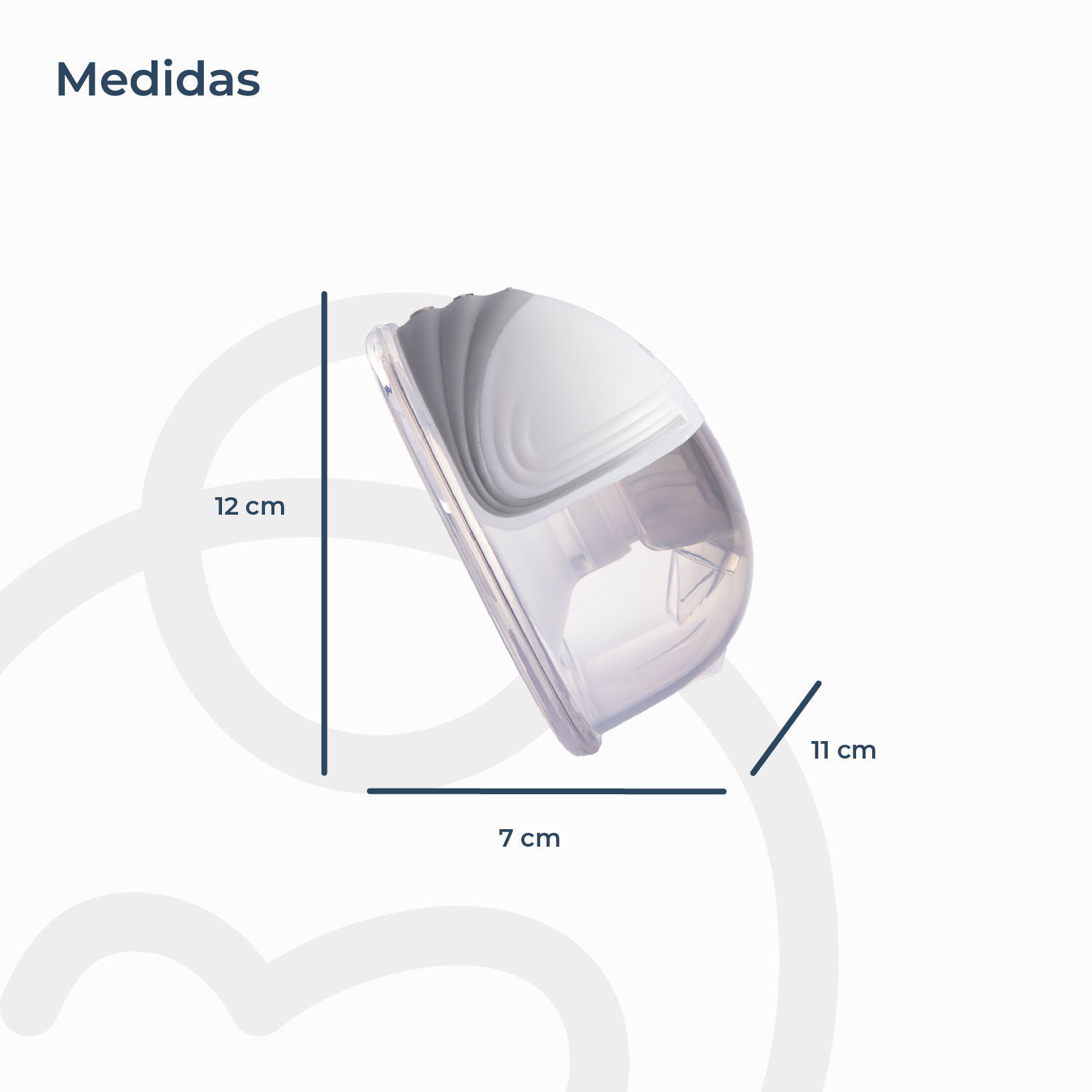 Extractor Leche Materna Eléctrico Manos Libre + 10 Bolsas-7