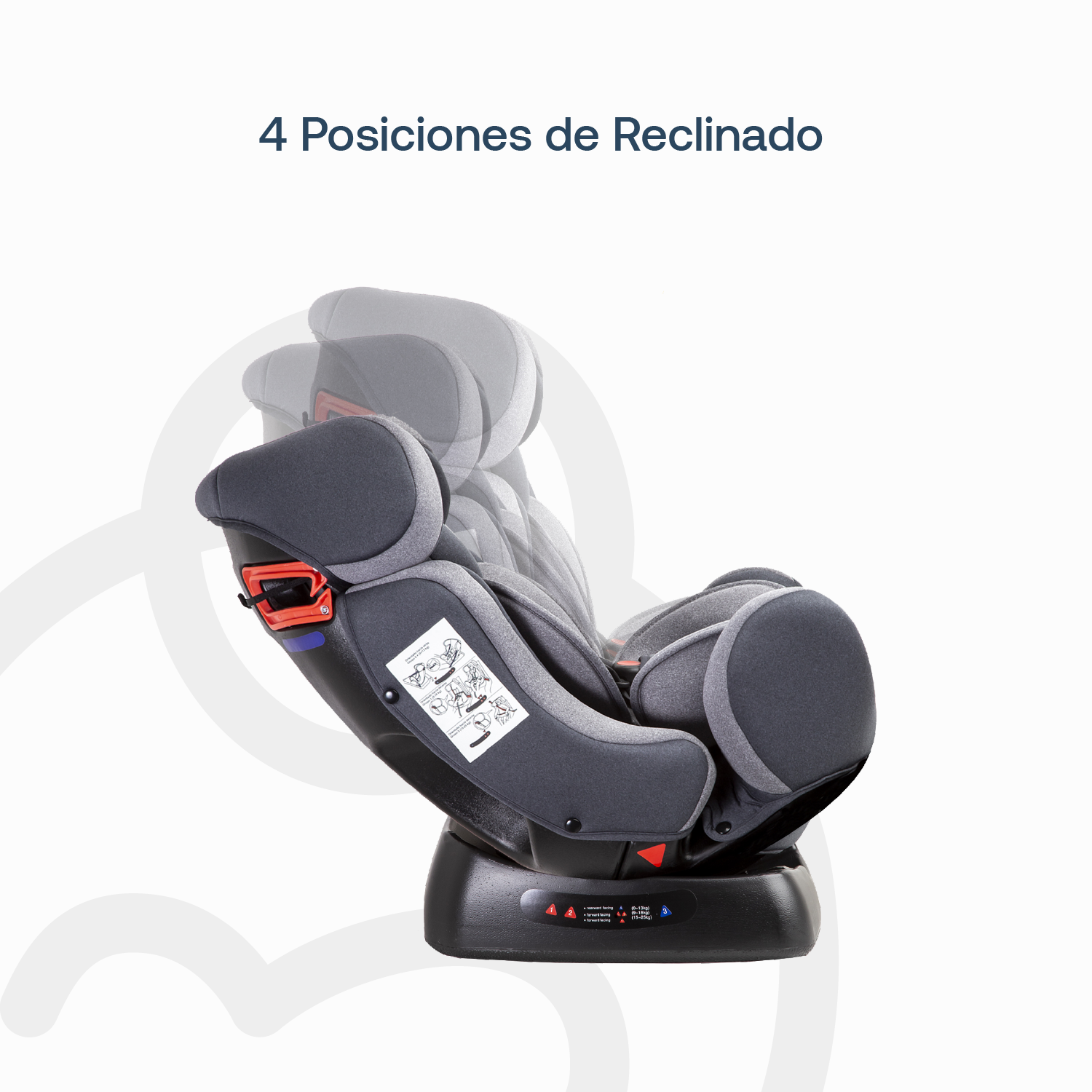 Silla de Auto Orbit Lx Gris Bebesit-4