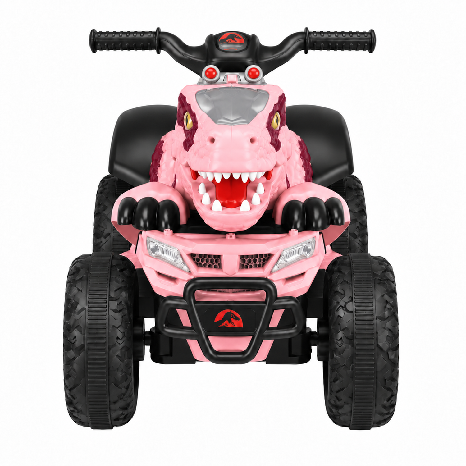 Moto a Batería Infantil 4Dino Adventure Rosado-1