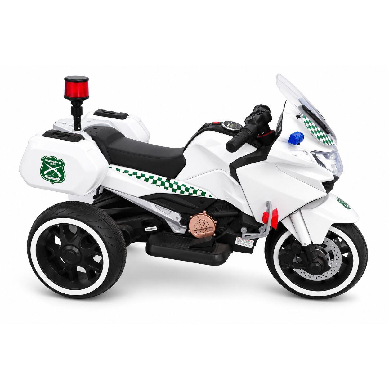 Moto a Batería Infantil Carabinero-1