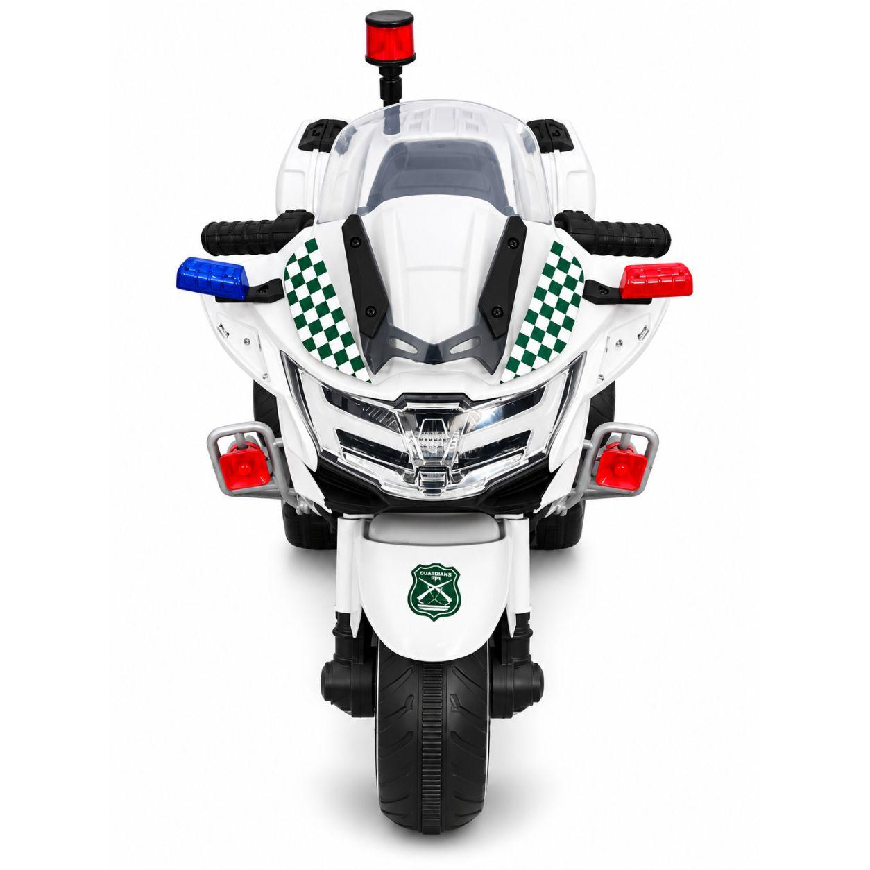 Moto a Batería Infantil Carabinero-2