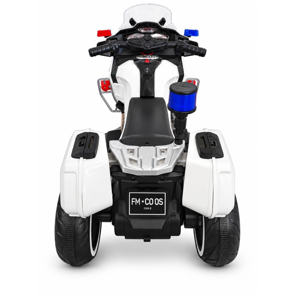 Moto a Batería Infantil Carabinero-4