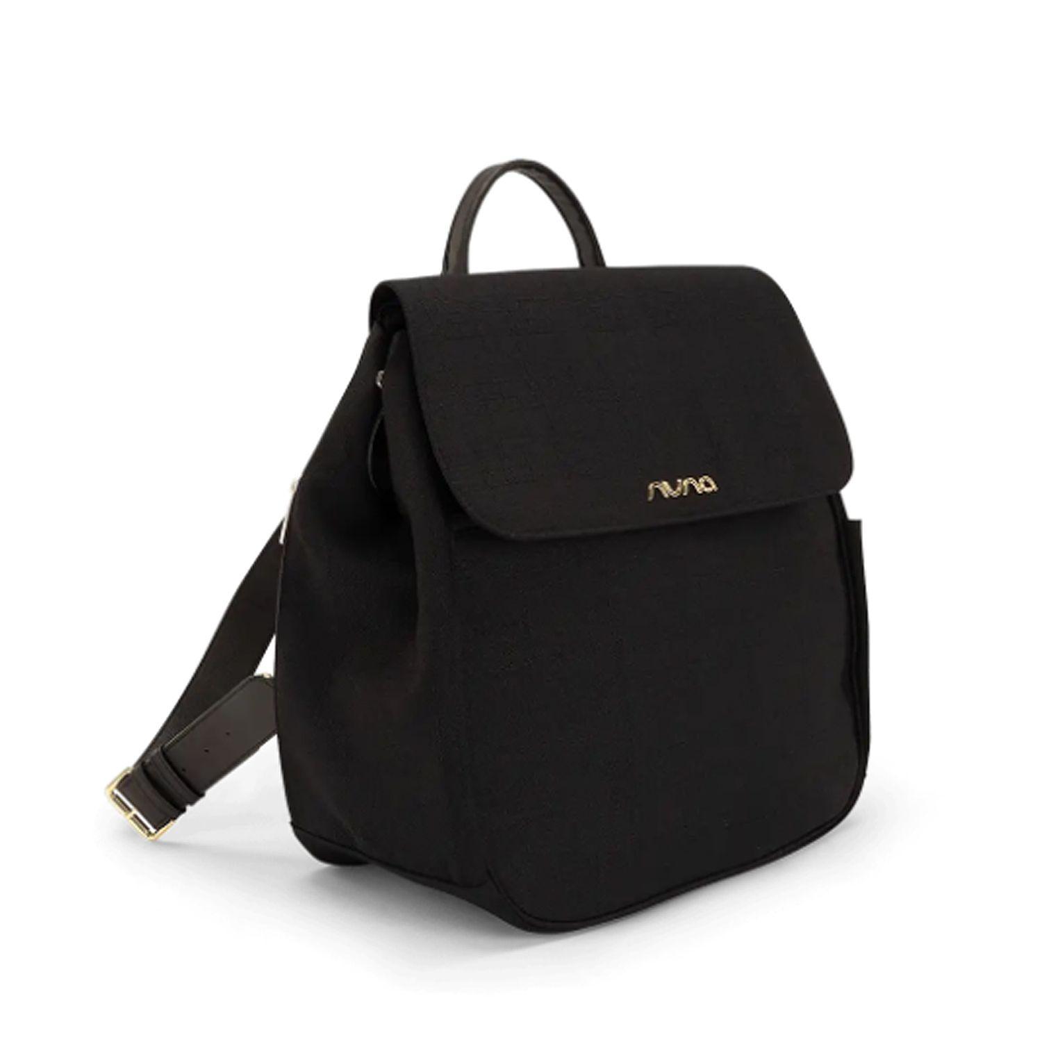 Mochila Maternal Diaper Bag Caviar Nuna-0