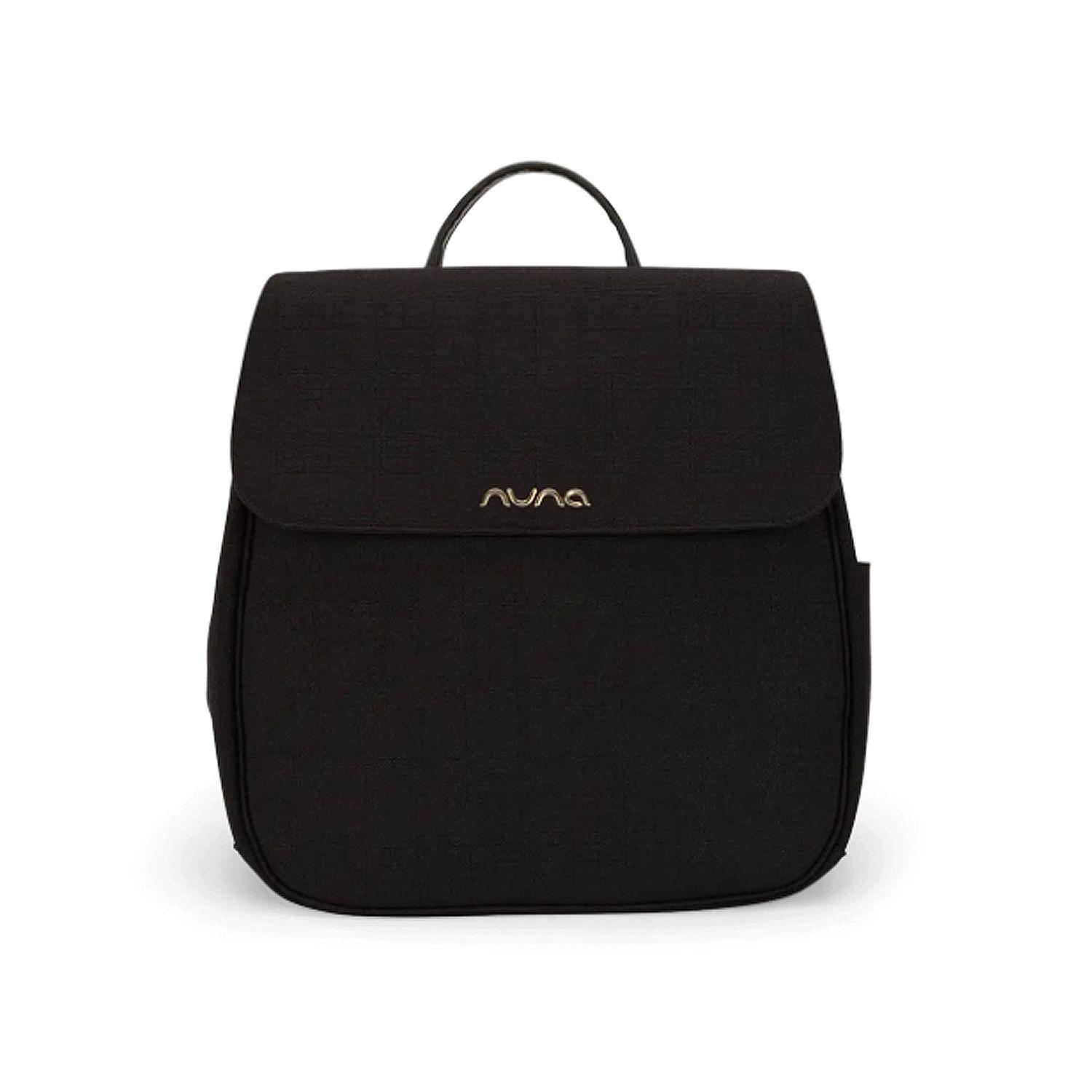 Mochila Maternal Diaper Bag Caviar Nuna-3